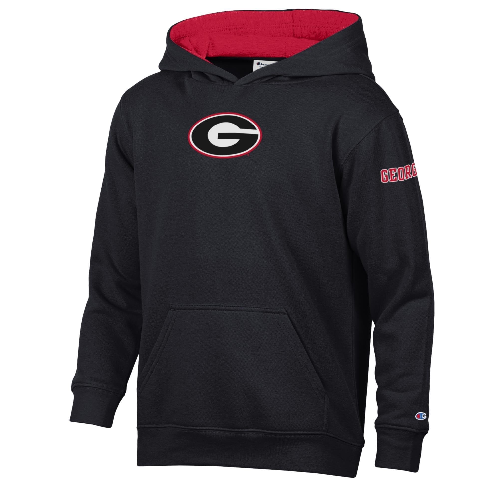 Youth Champion Georgia Bulldogs Fleece Hoodie