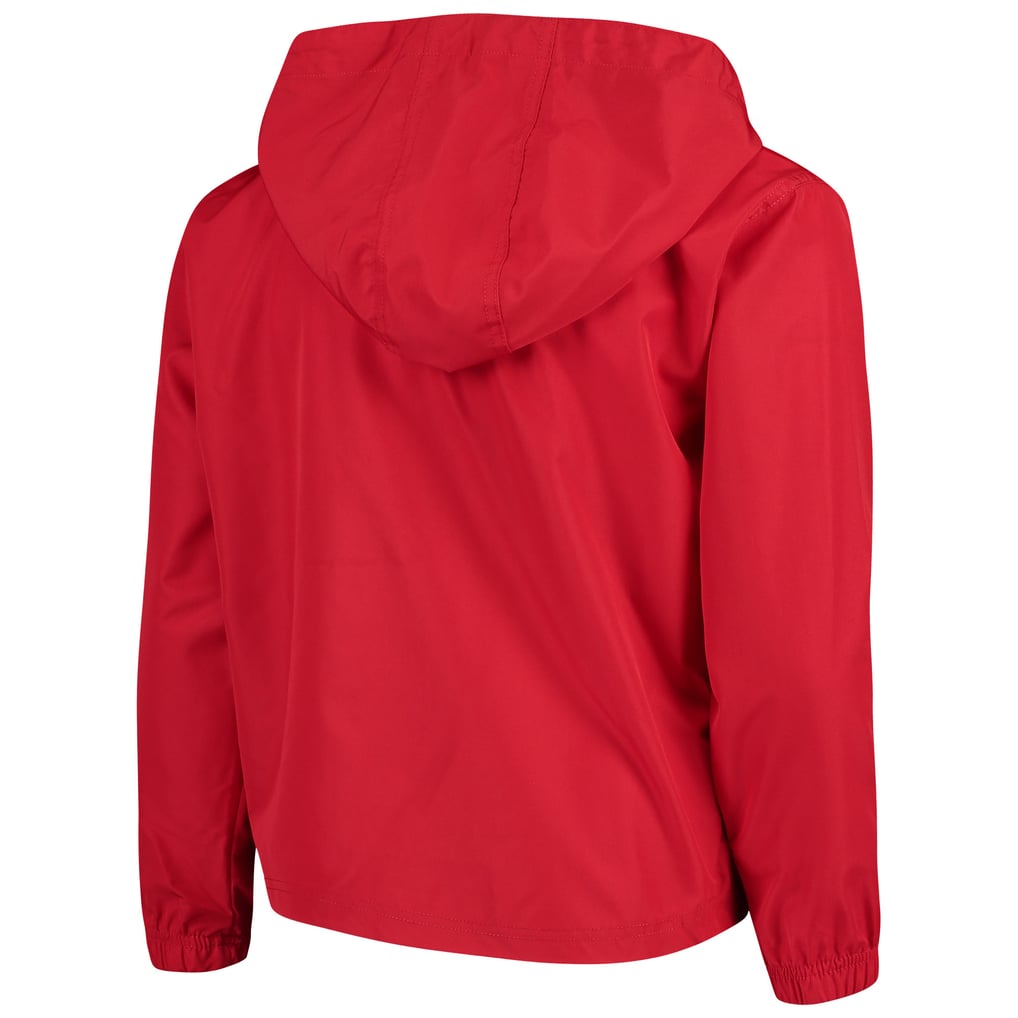 Georgia Bulldogs Champion Youth Pack & Go Windbreaker Jacket - Red