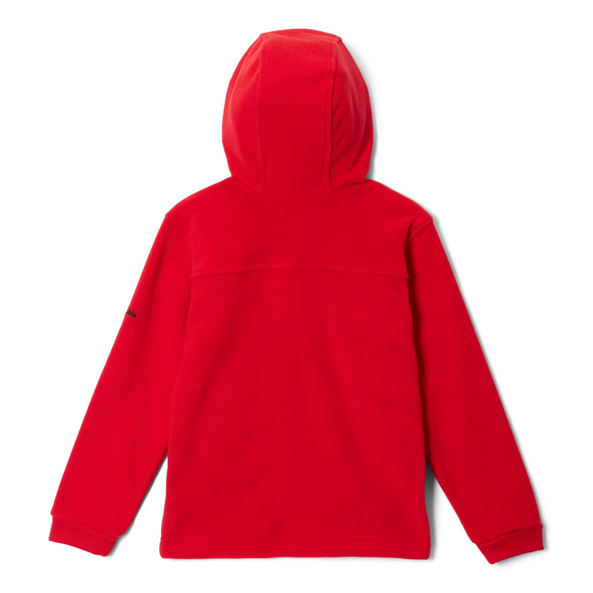 Sweat à capuche zippé en polaire Columbia rouge Georgia Bulldogs pour jeunes