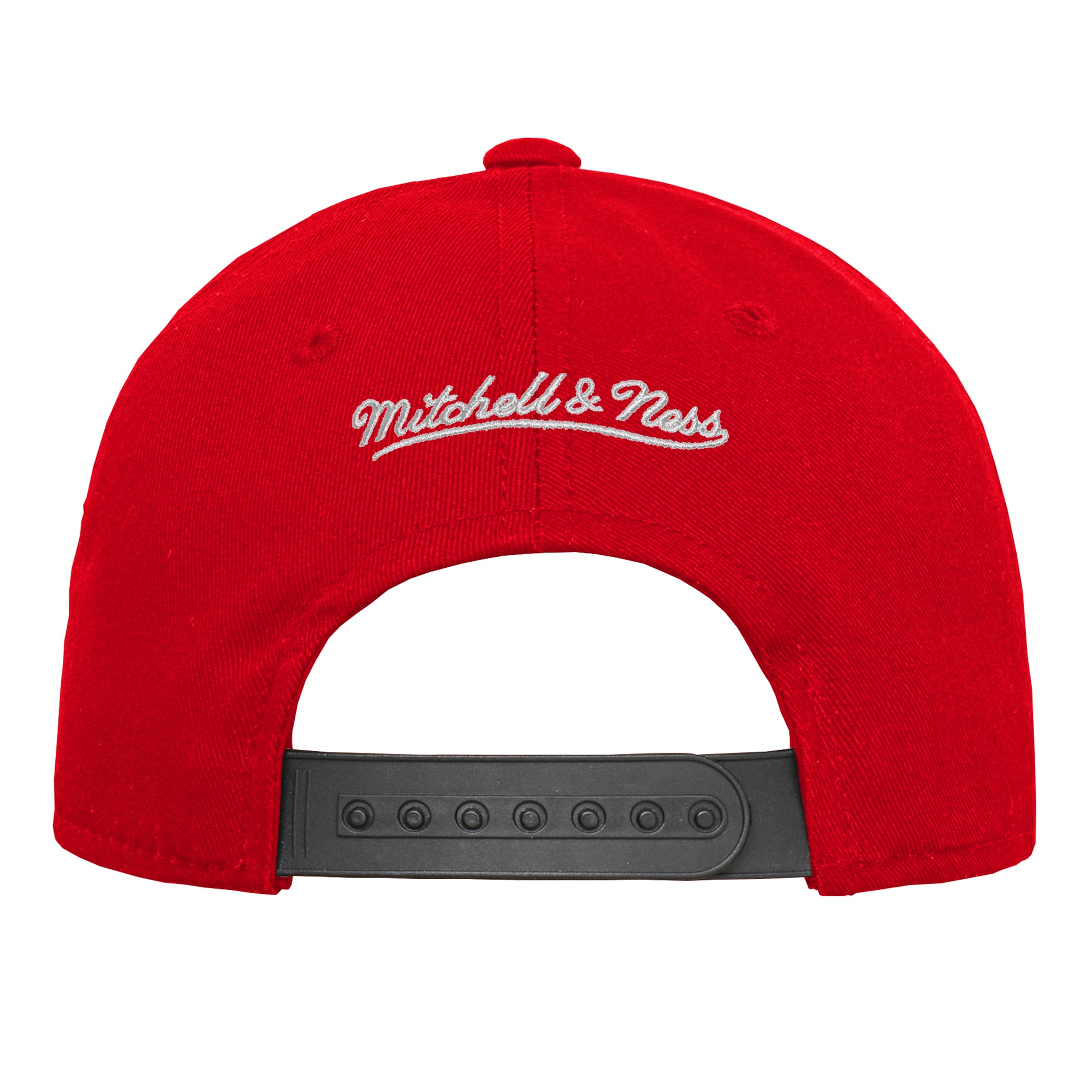 Youth Mitchell & Ness Red Georgia Bulldogs Mascot Streaks Pro Crown Adjustable Hat