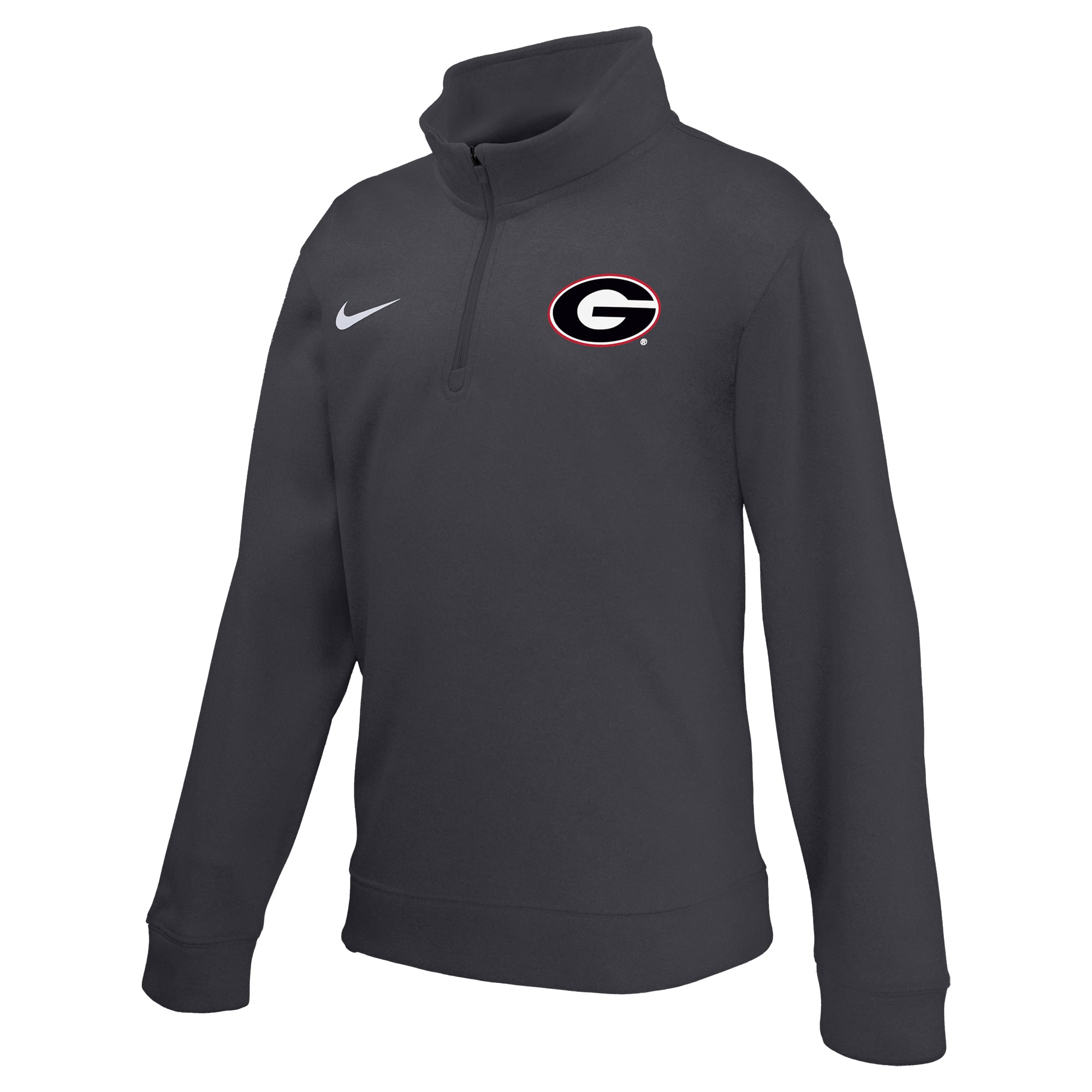 Pull-over Nike Therma-FIT anthracite Georgia Bulldogs pour enfant