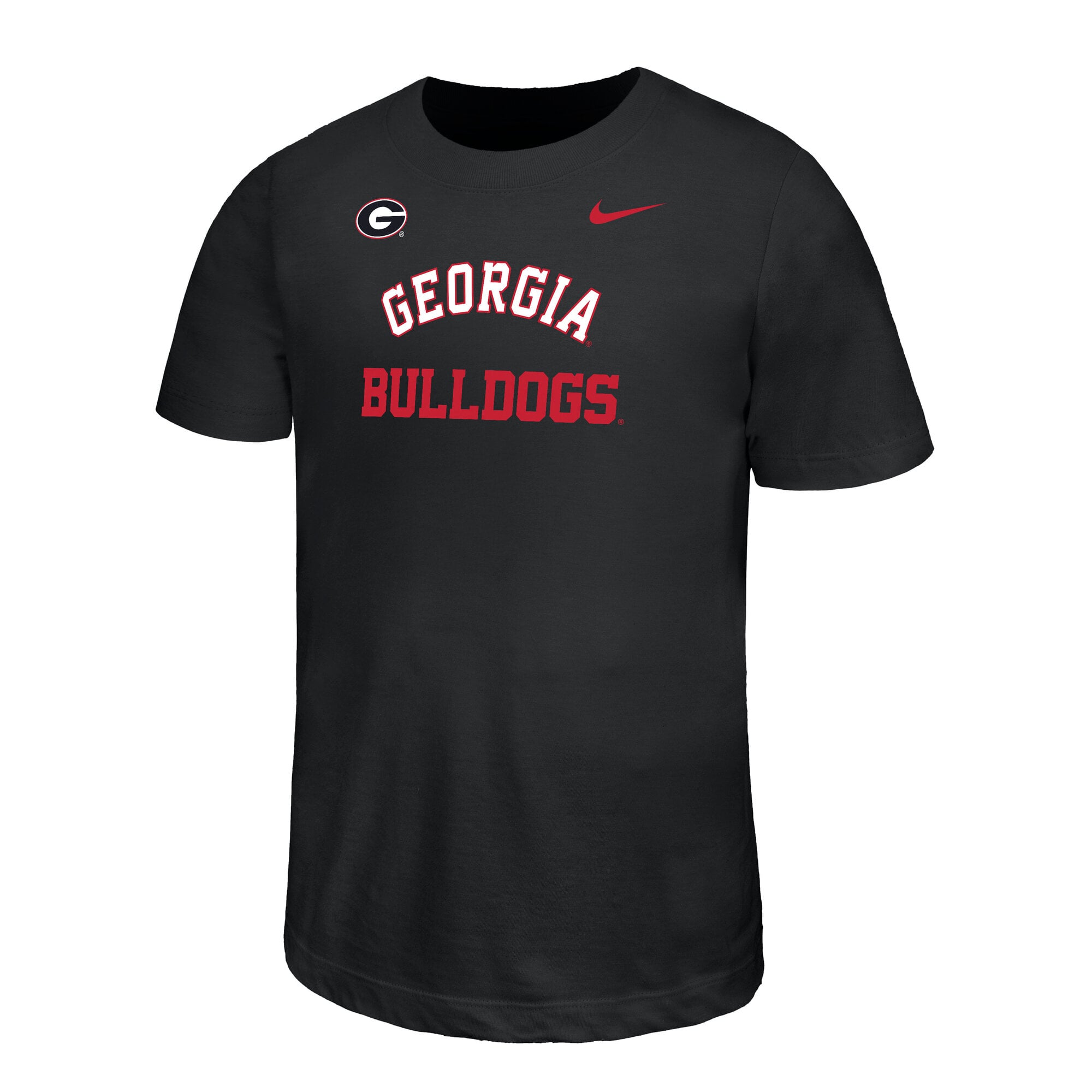 T-shirt Nike Legend Dri-FIT noir pour jeunes Georgia Bulldogs