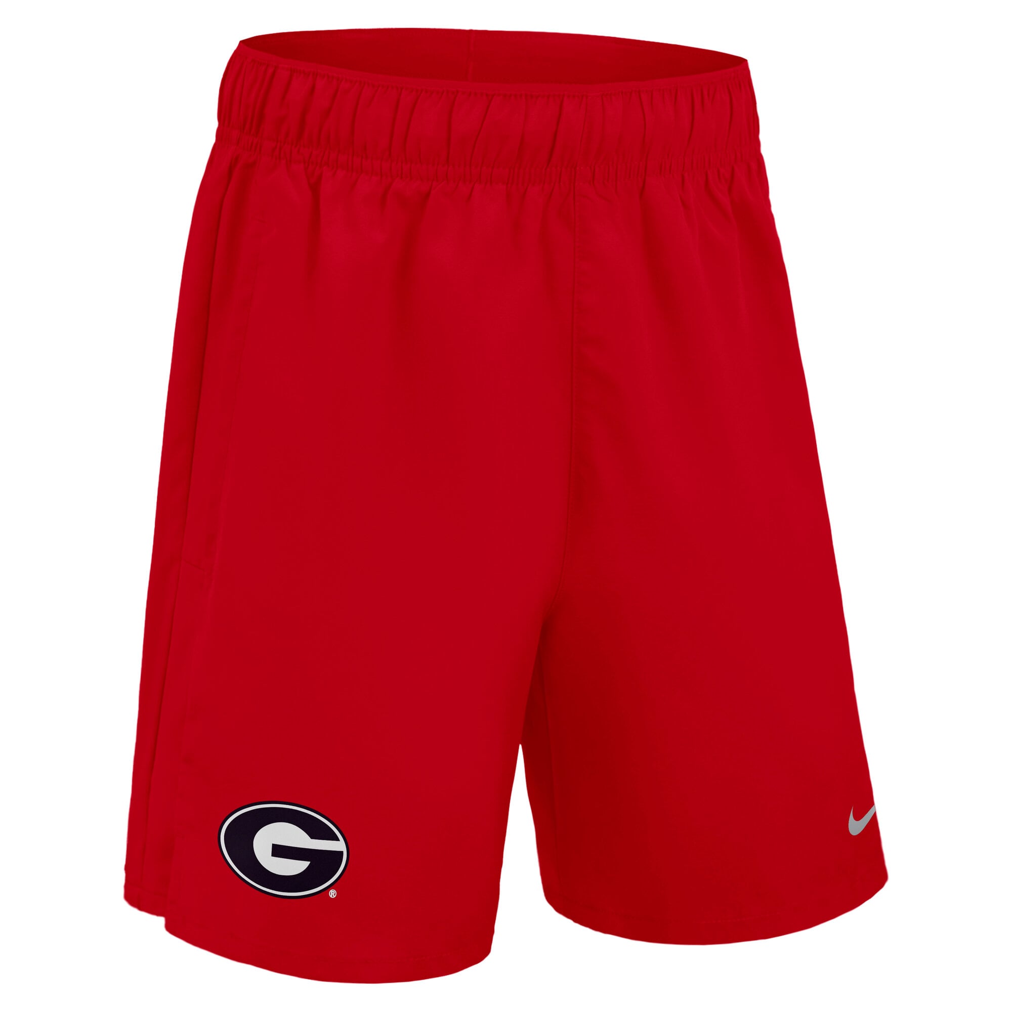 Short Nike Challenger Dri-FIT rouge Georgia Bulldogs pour jeunes