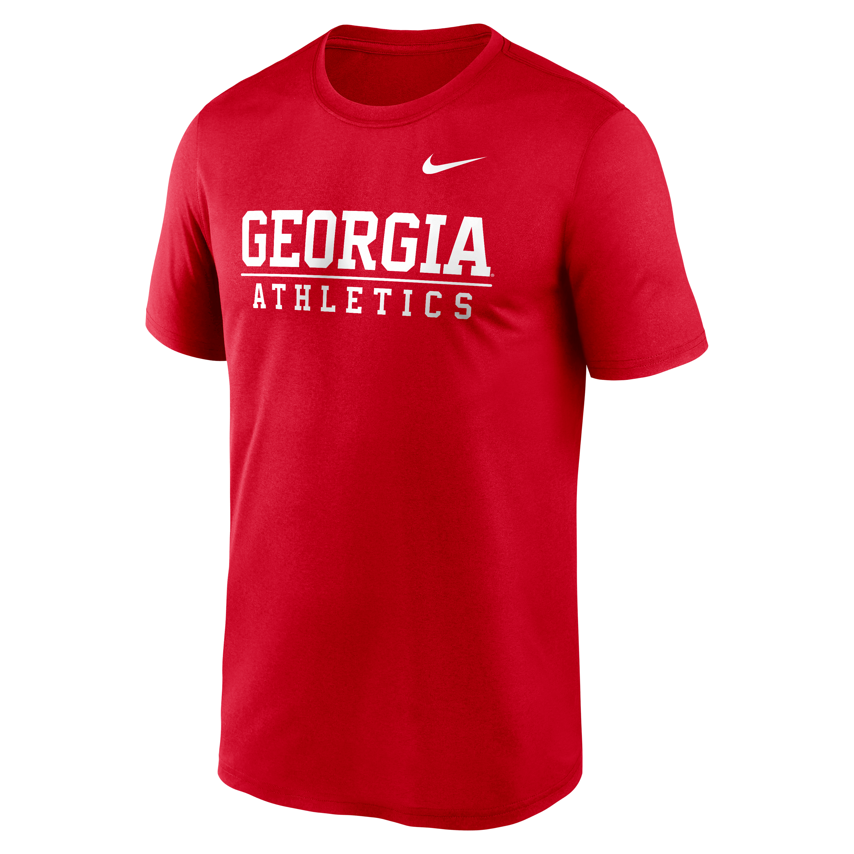 T-shirt Nike Legend Dri-FIT rouge Georgia Bulldogs pour jeunes