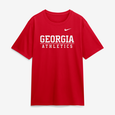  Georgia Bulldogs Nike Legend Dri-FIT T-Shirt - Red