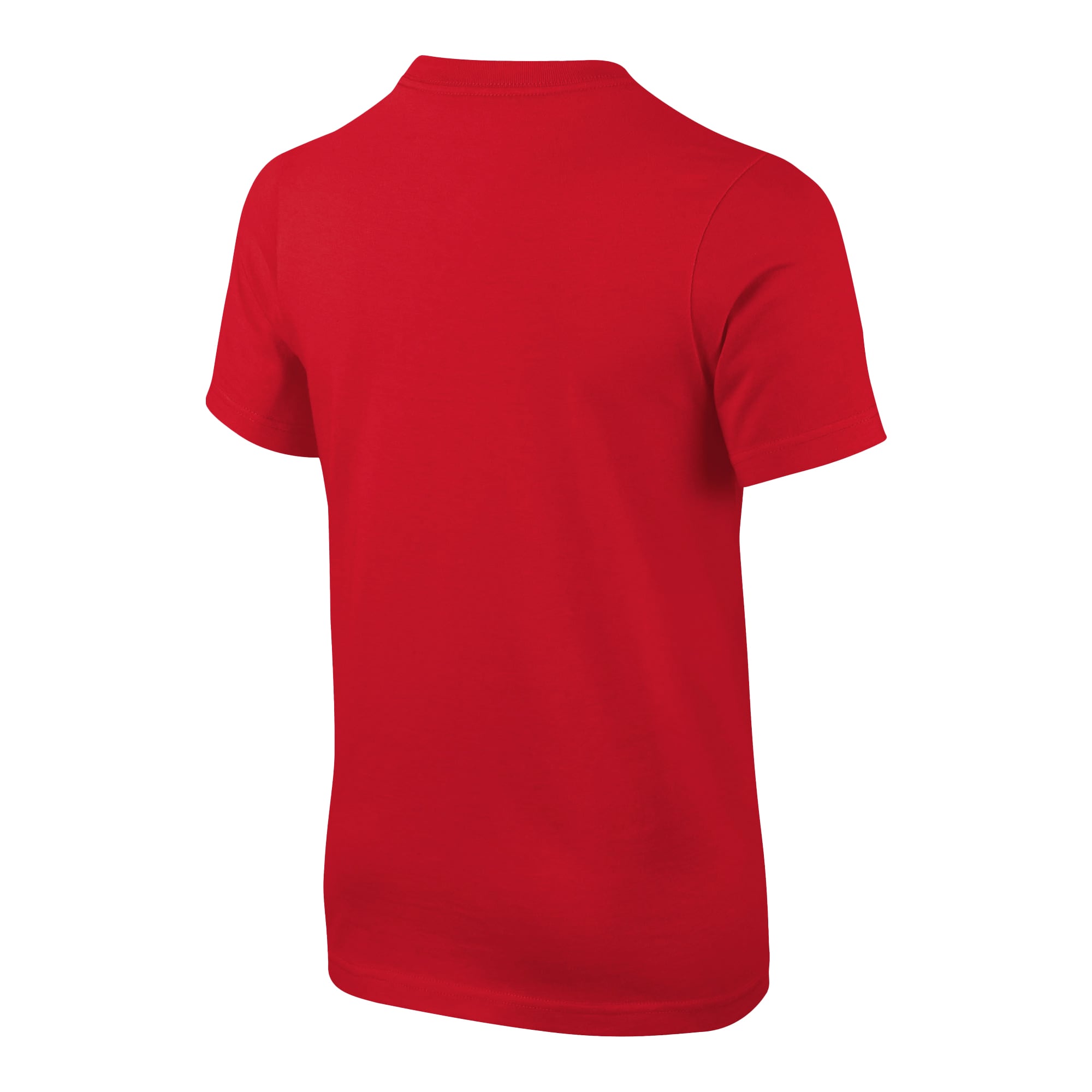 T-shirt Nike rouge pour jeunes avec logo des Georgia Bulldogs