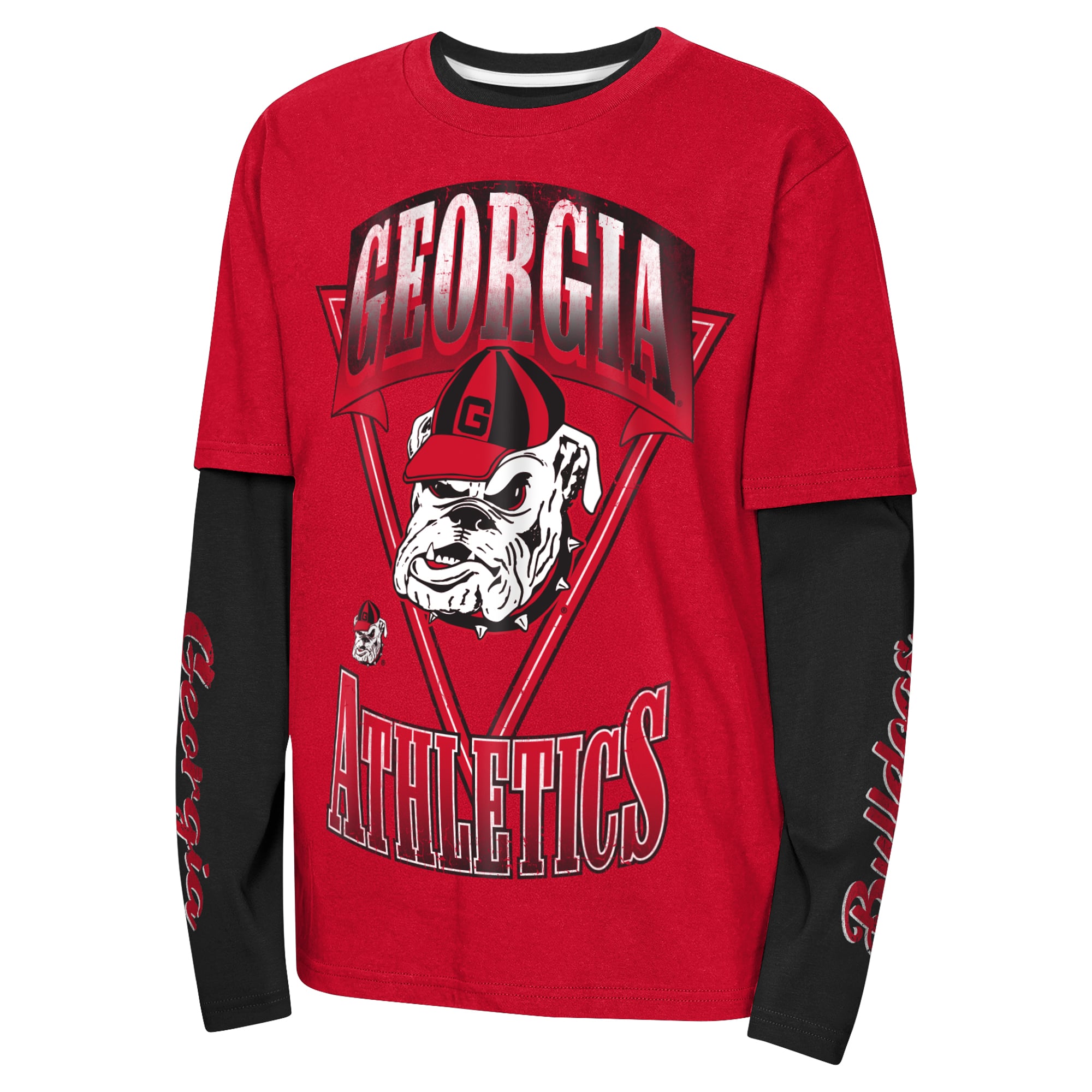 Ensemble de t-shirts pour jeunes Outerstuff rouges Georgia Bulldogs