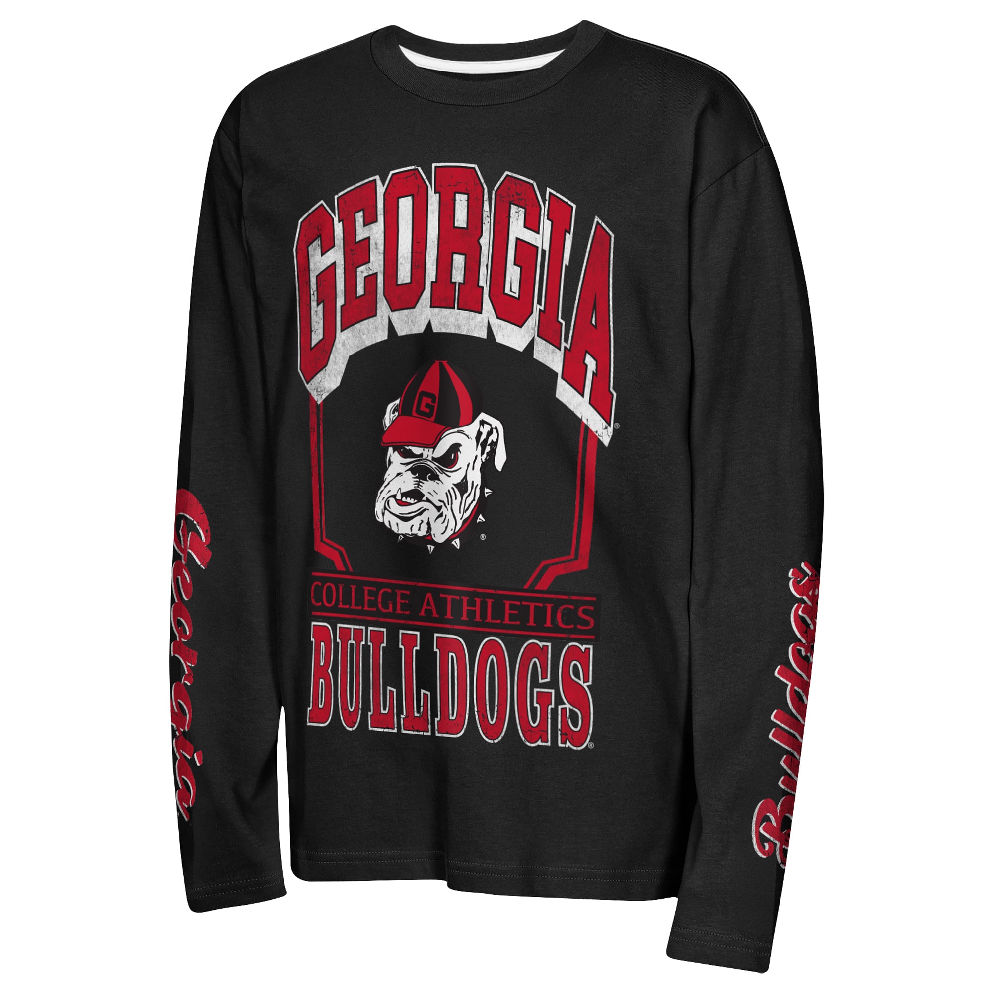 Ensemble de t-shirts pour jeunes Outerstuff rouges Georgia Bulldogs
