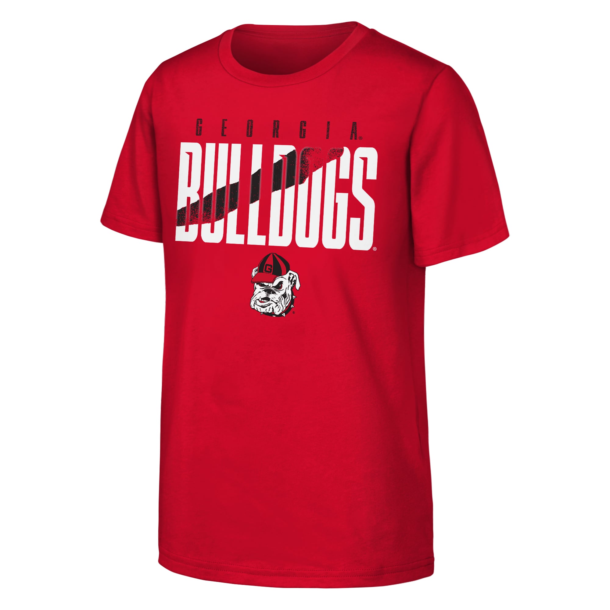 T-shirt Outerstuff rouge Georgia Bulldogs pour jeunes