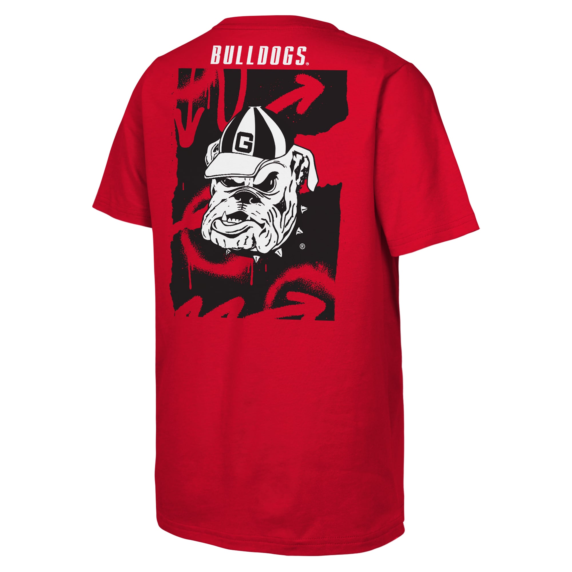 T-shirt Outerstuff rouge Georgia Bulldogs pour jeunes