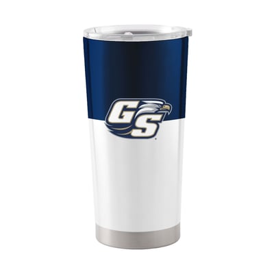 Georgia Southern University Gartenflagge – Offiziell Lizenziert, Doppelseitig, 100% Polyester, Design A