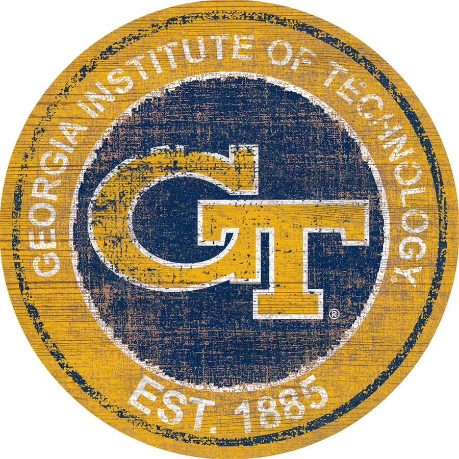 Georgia Tech Buttons Ga Tech Yellow Jacket Logo Georgia Tech Yellow New Arrivals Jackets