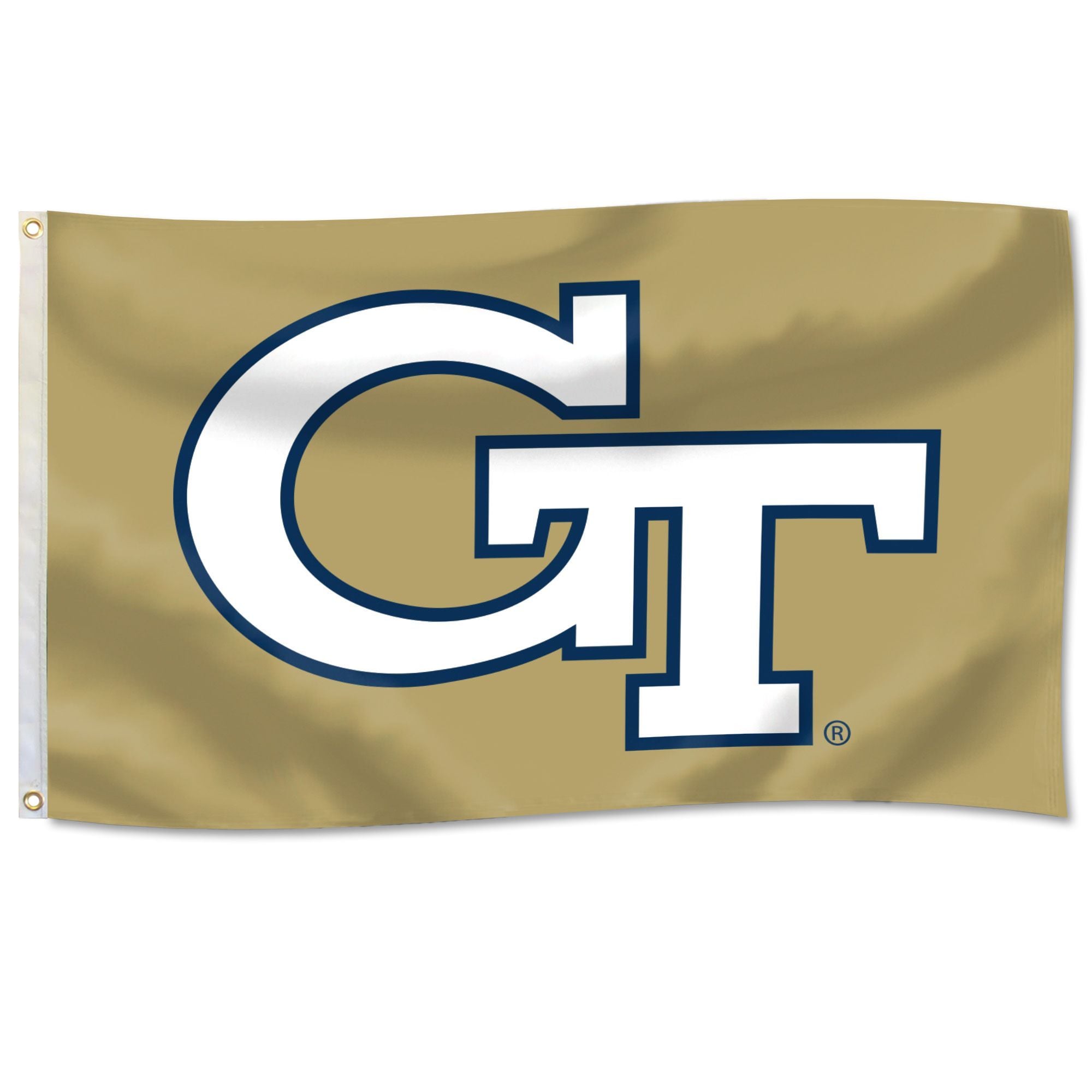 WinCraft NCAA Georgia Tech Aufkleber – 20,3 X 20,3 Cm, Perfekt Geschnitten, Offiziell Lizenziert