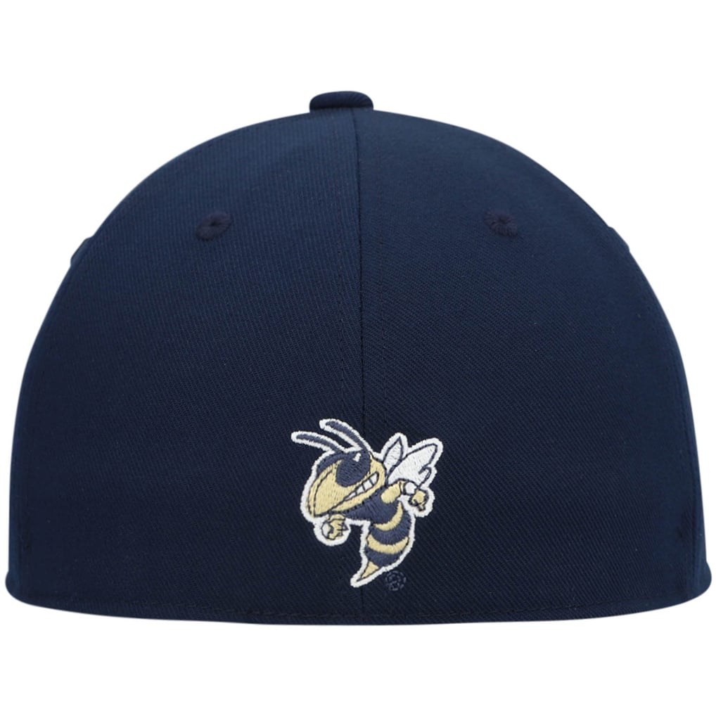 Georgia Tech Jackets Script Rope Hat, White – Section 103