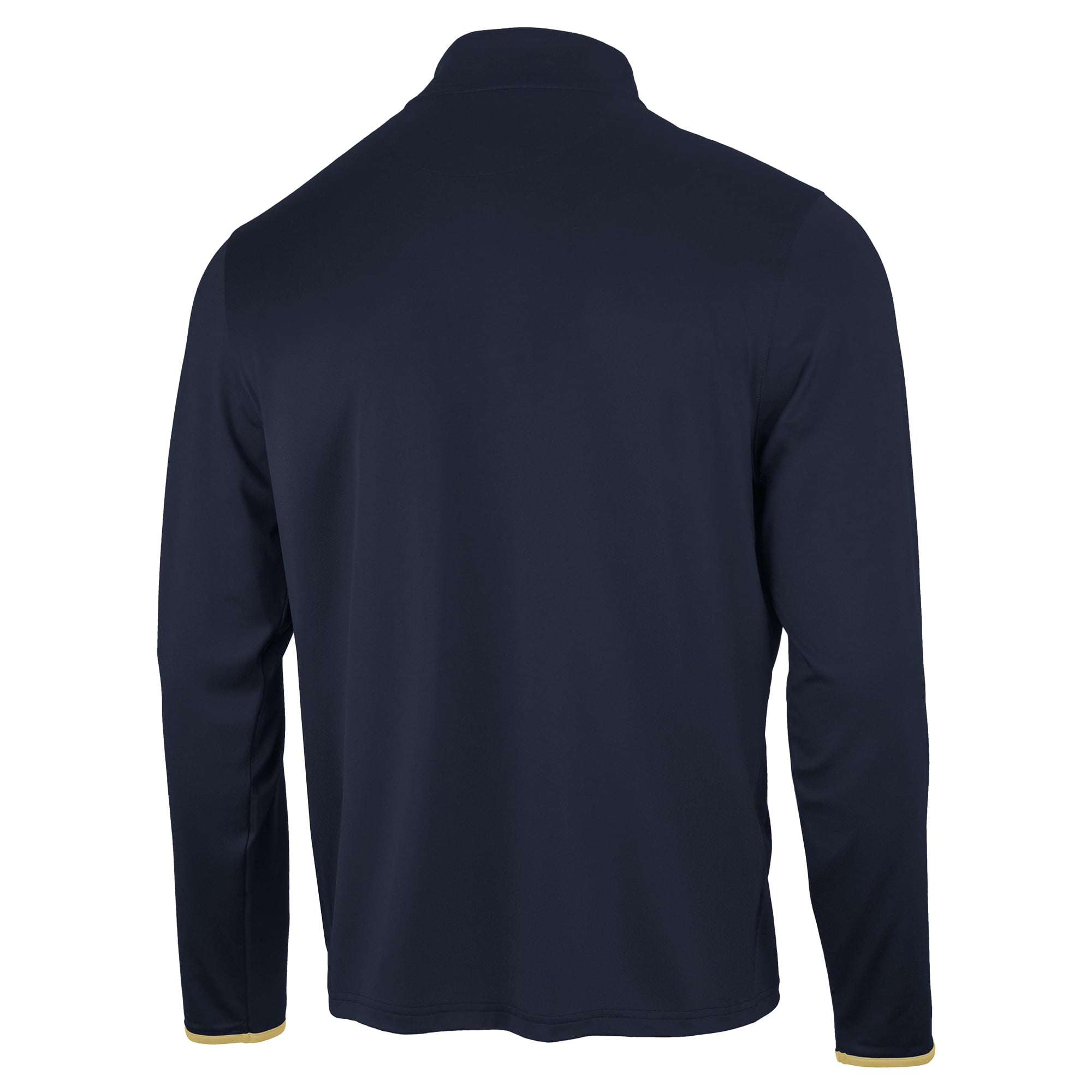 Pull à col zippé Antigua Navy Georgia Tech Yellow Jackets pour homme