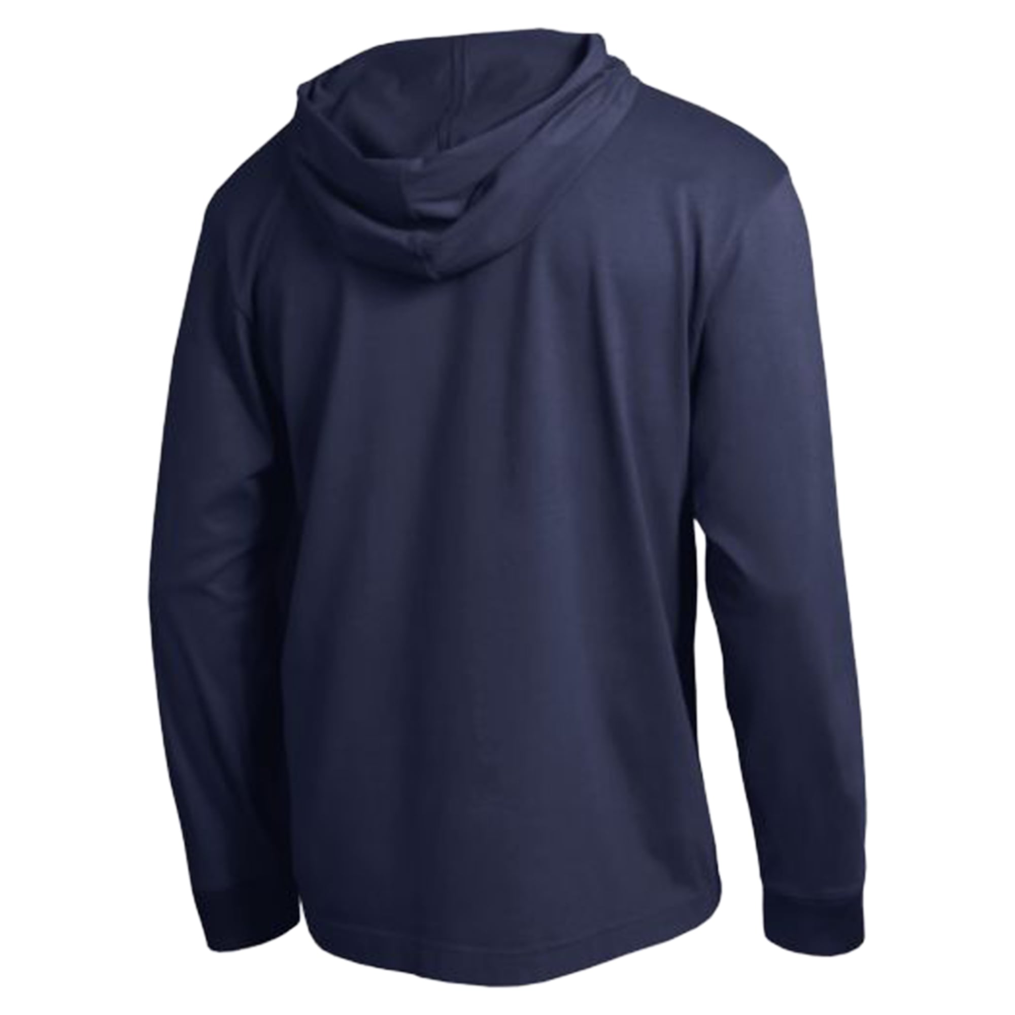 Men's Champion Navy Georgia Tech Yellow Jackets Tonal All-Star Long Sleeve Hooded T-Shirt