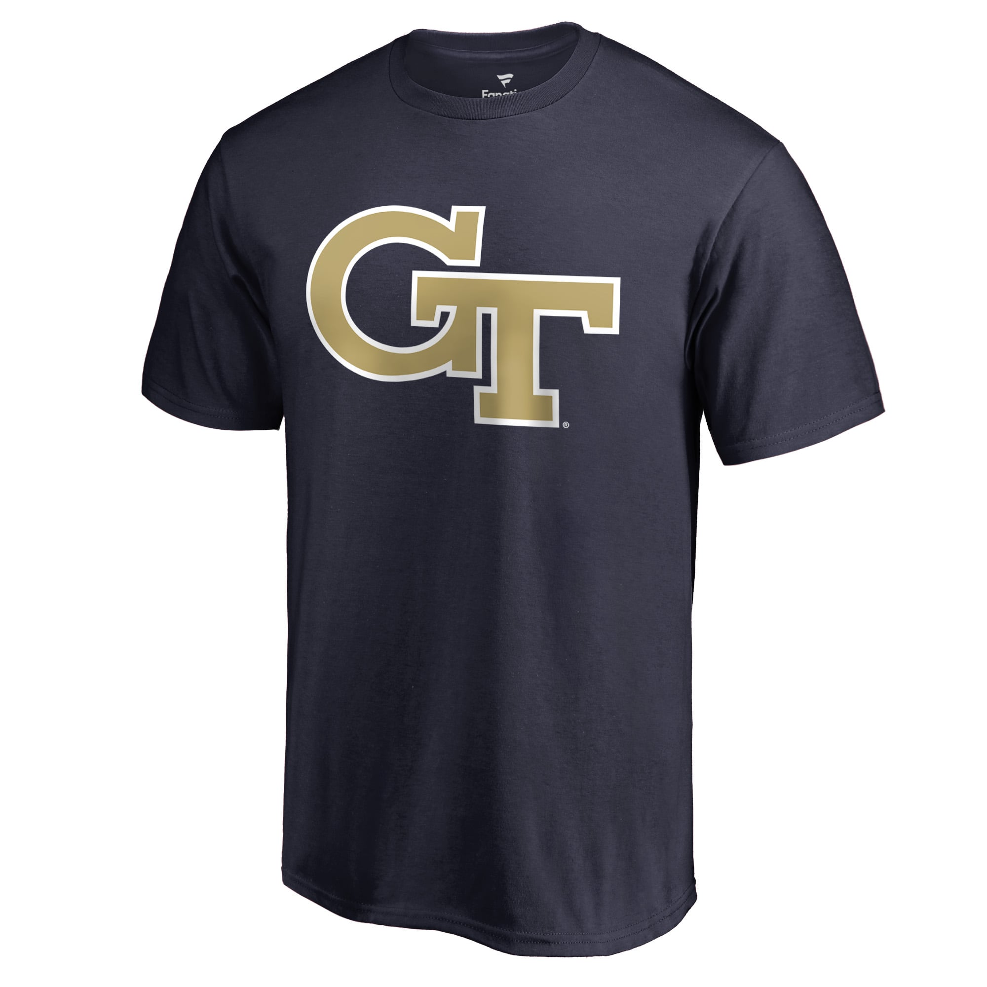 ルーニートゥーンtシャツ　ゴールドコースト XL Men's Navy Georgia Tech Yellow Jackets Classic Primary T-Shirt
