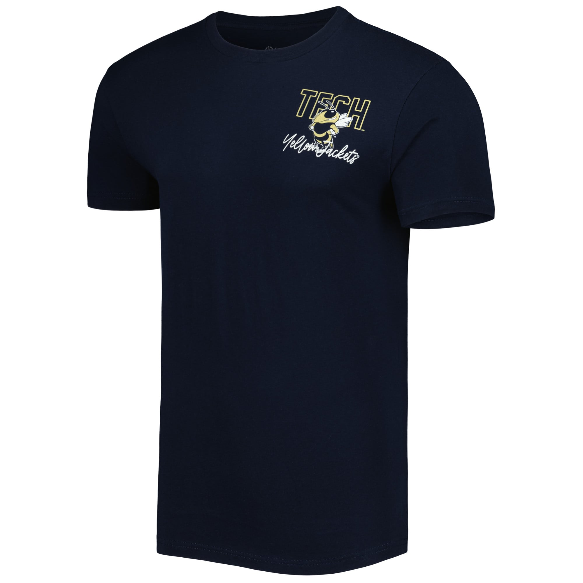 Men's Navy Georgia Tech Yellow Jackets Vintage Through the Years