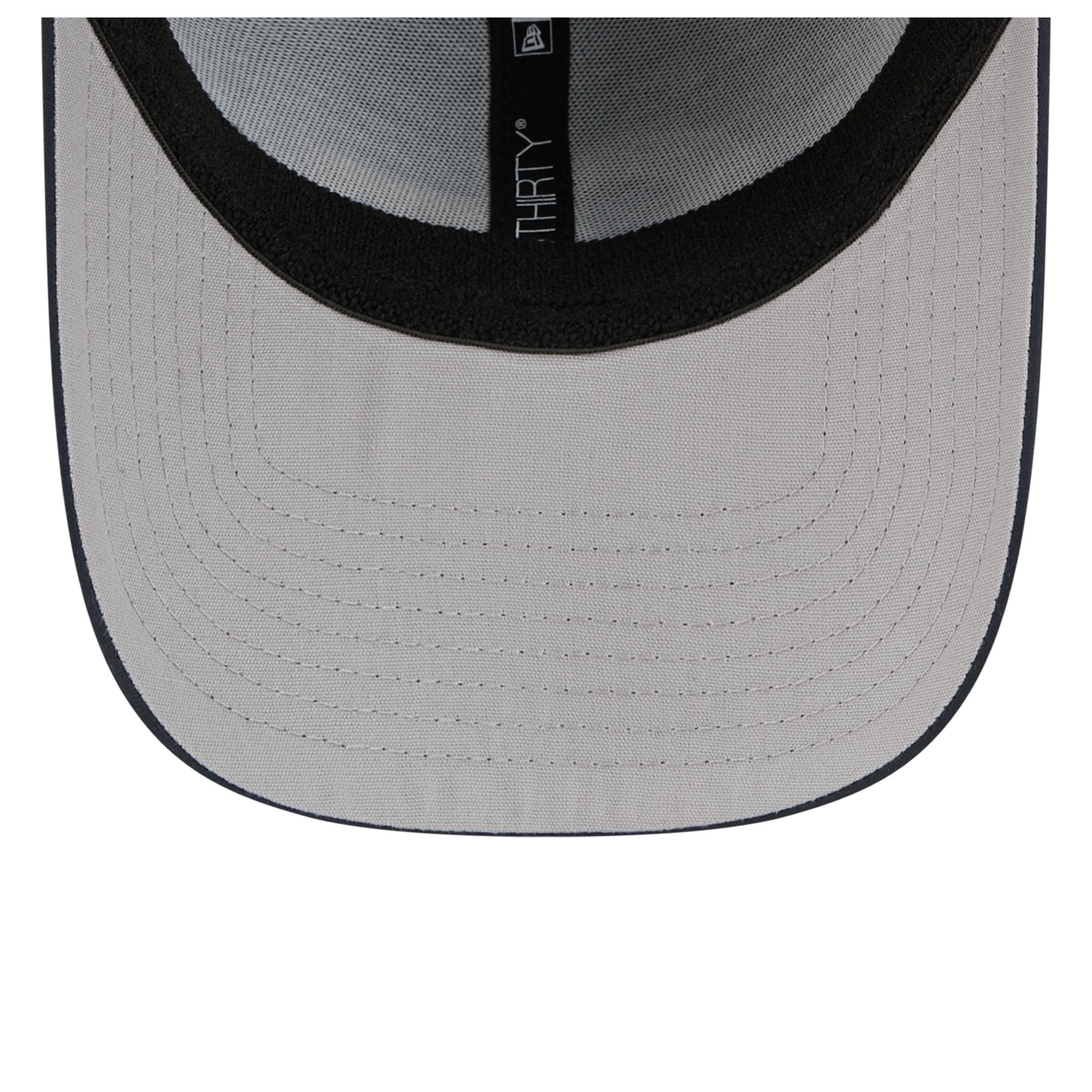 Men's New Era  Navy Georgia Tech Yellow Jackets Performance Rope 39THIRTY Stretch Hat
