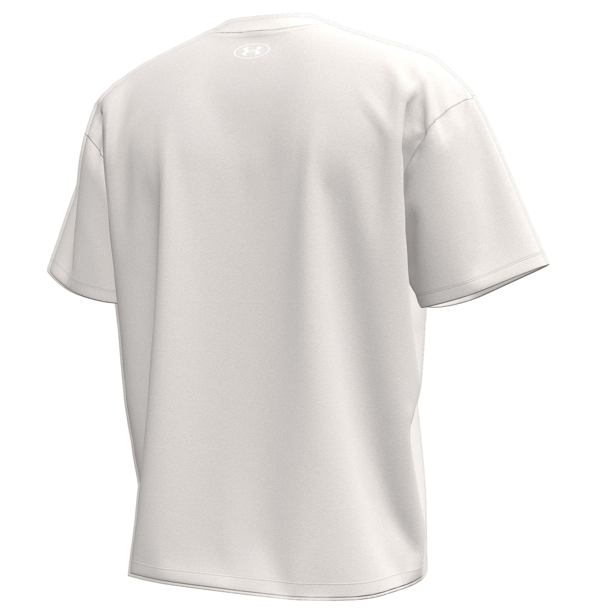 Men's Under Armour Cream Georgia Tech Yellow Jackets Gameday Icon T-Shirt