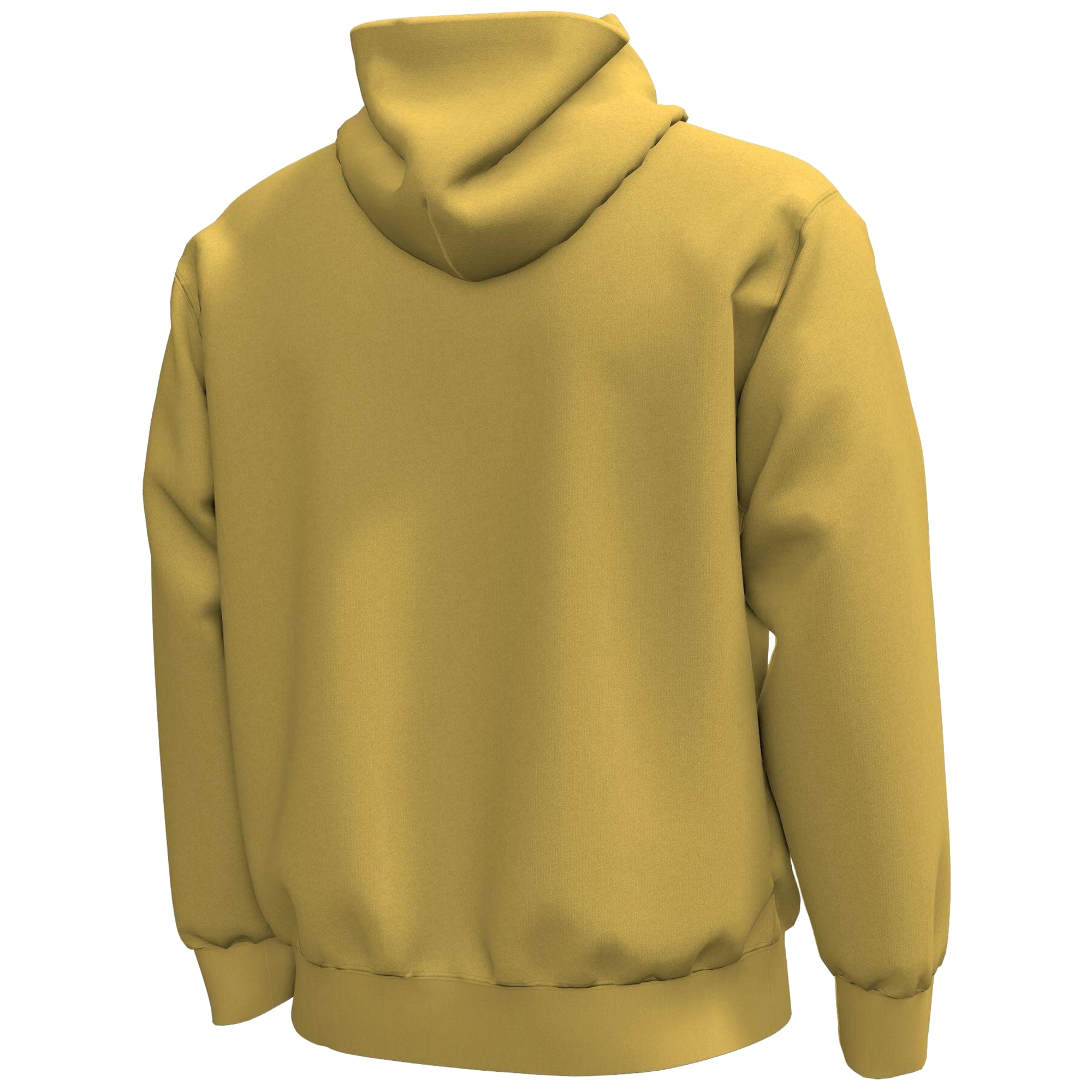Sweat à capuche en polaire Under Armour Gold Georgia Tech Yellow Jackets Core Icon pour homme