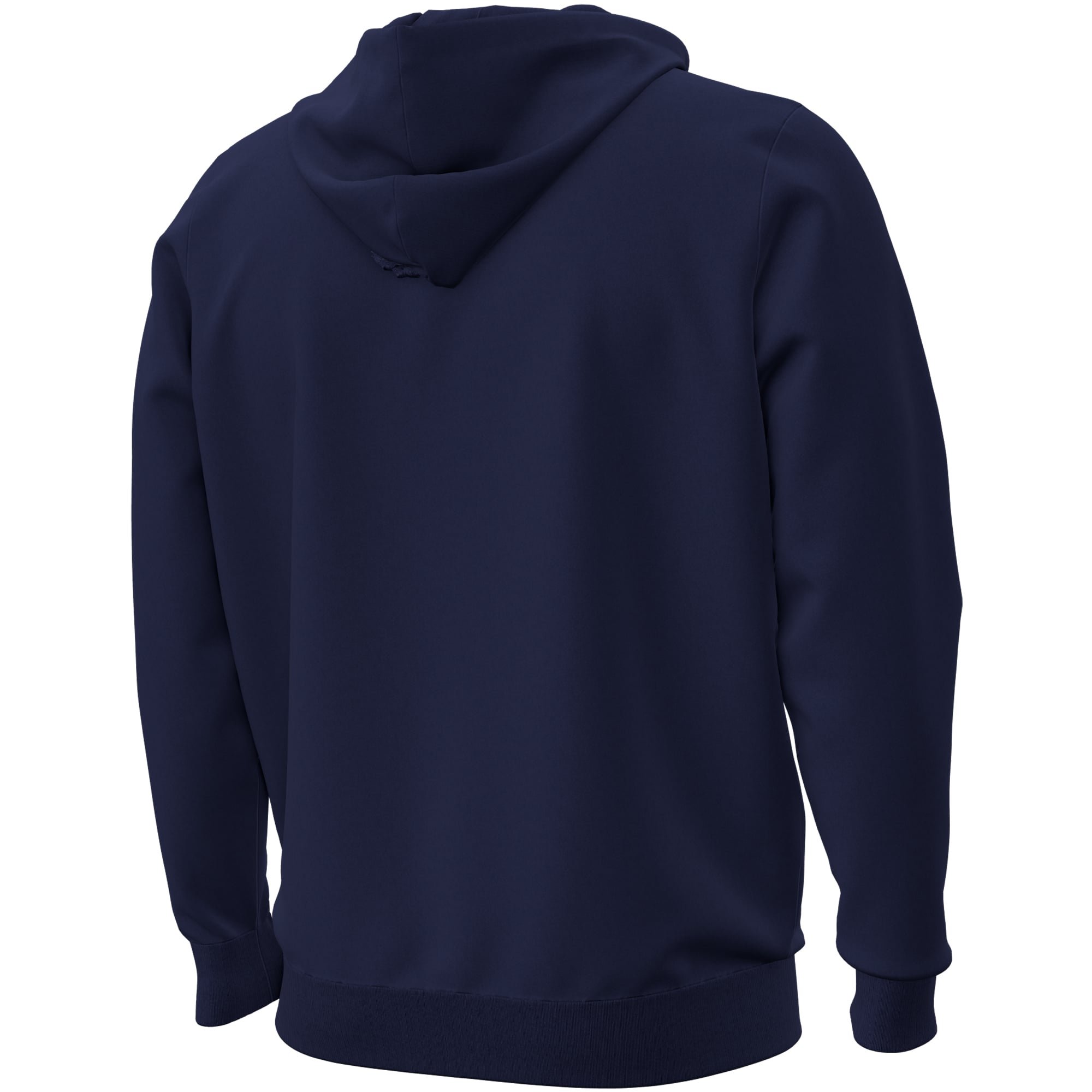 Sweat à capuche en polaire Under Armour bleu marine Georgia Tech Yellow Jackets 2026 Sideline Overlay Icon pour homme