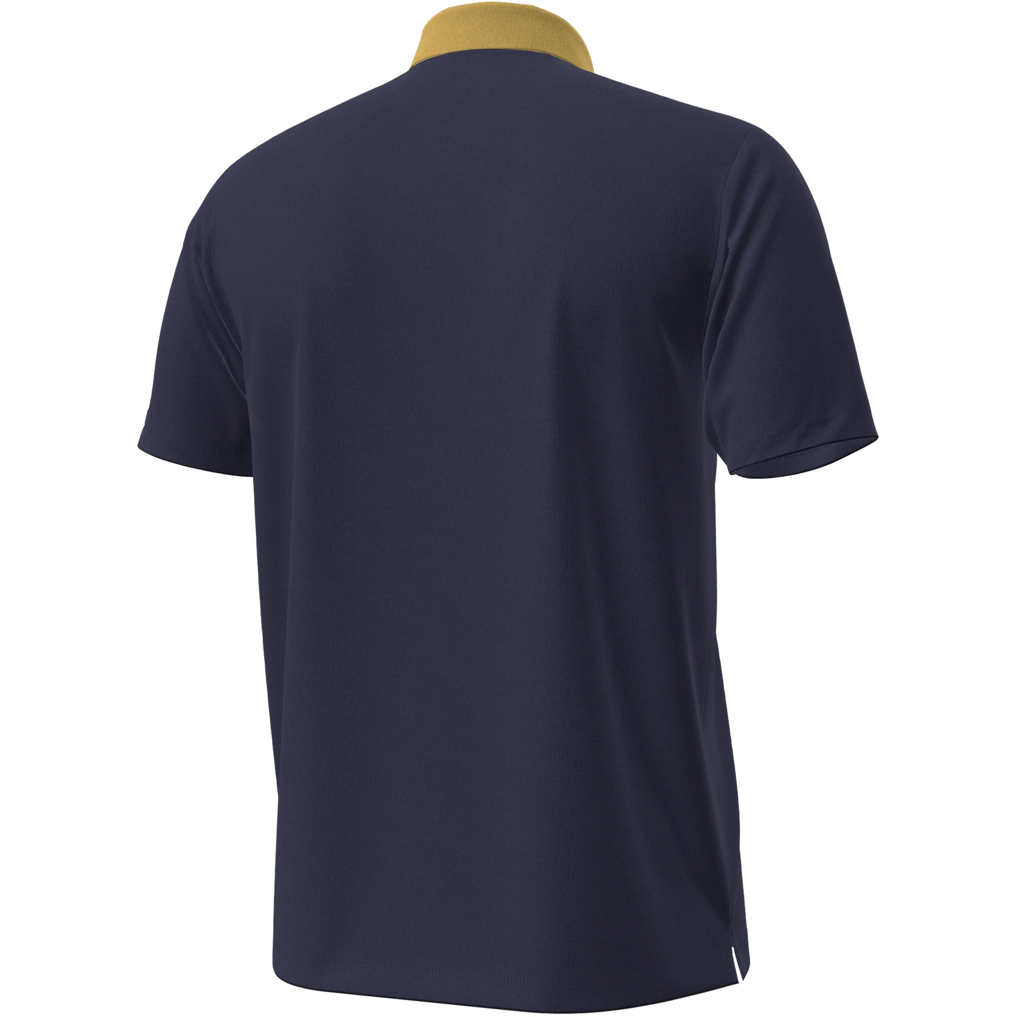 Men's Under Armour Navy Georgia Tech Yellow Jackets 2026 Sideline Playoff Novelty Polo