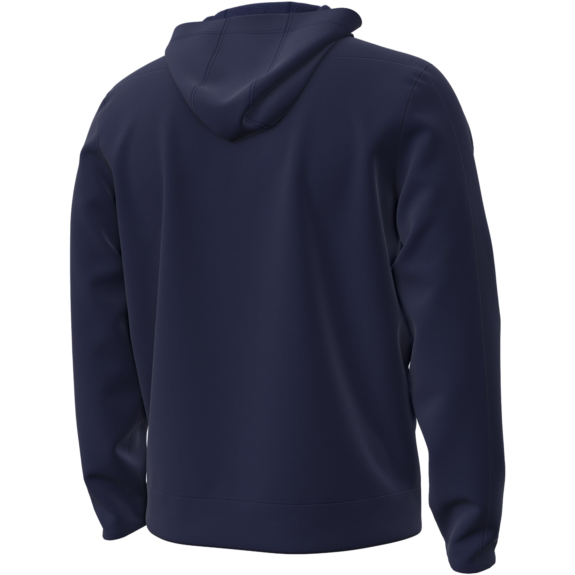 Sweat à capuche Under Armour bleu marine Georgia Tech Yellow Jackets 2026 Sideline Pro Storm Fleece pour homme