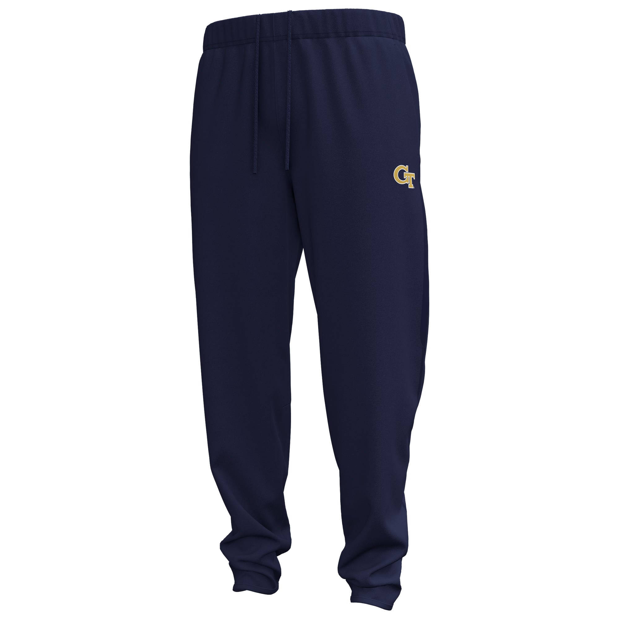 Pantalon polaire Under Armour bleu marine Georgia Tech Yellow Jackets 2026 Sideline Unstoppable pour homme
