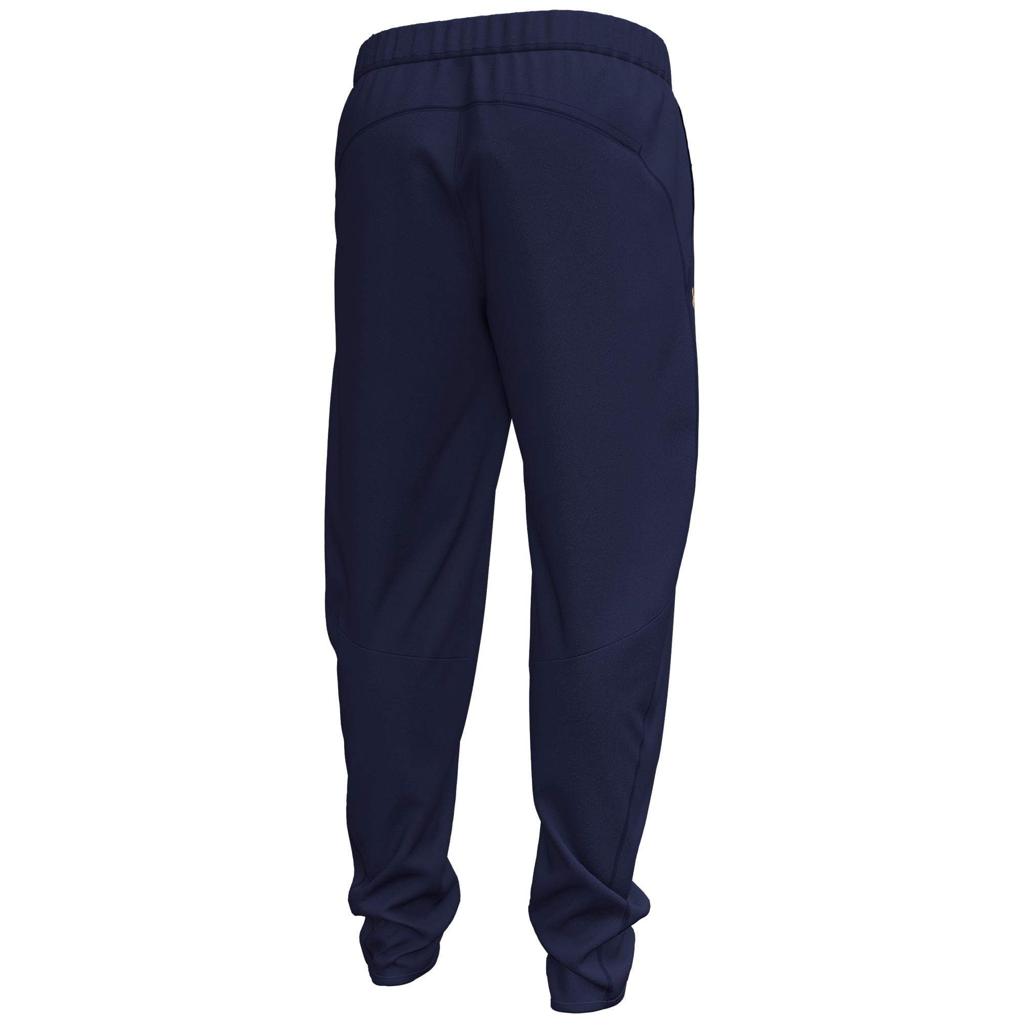 Pantalon polaire Under Armour bleu marine Georgia Tech Yellow Jackets 2026 Sideline Unstoppable pour homme