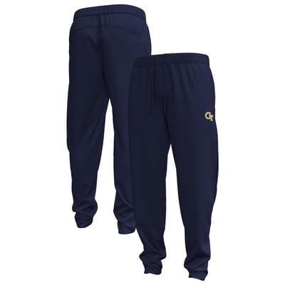 Georgia Tech Yellow Jackets Under Armour 2026 Sideline Unstoppable Fleece Pants - Navy
