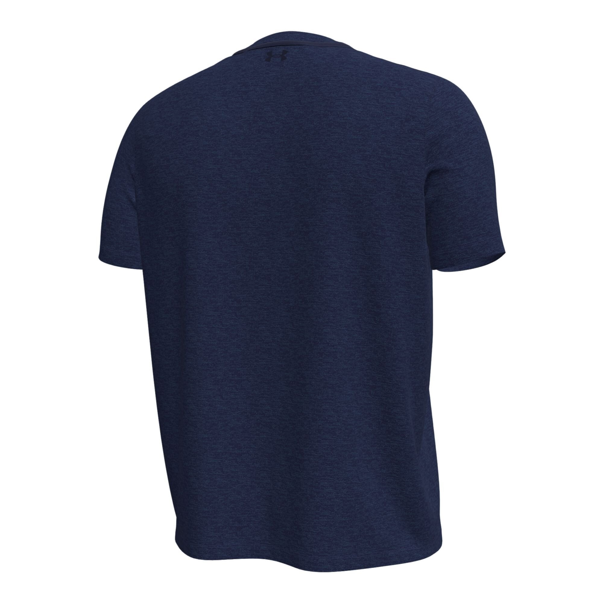 T-shirt Under Armour bleu marine Georgia Tech Yellow Jackets Gameday Motion pour homme