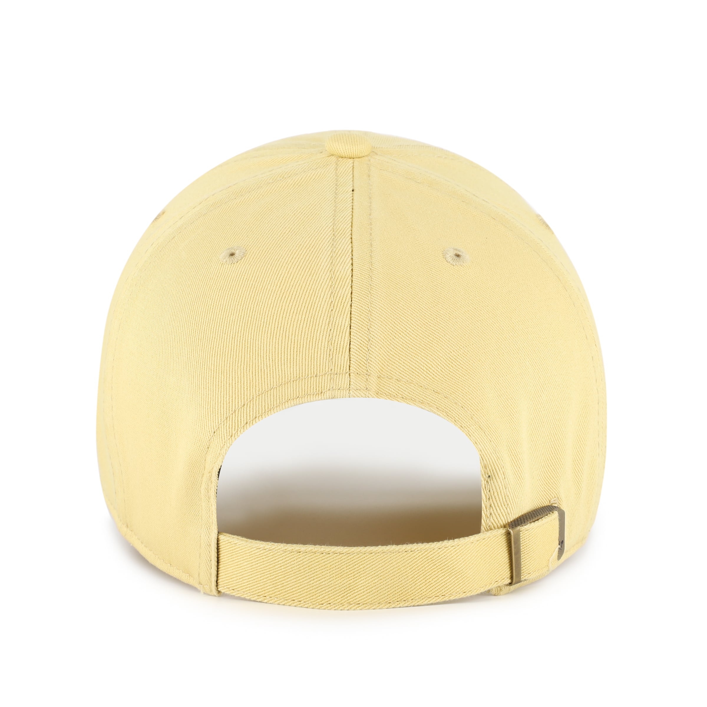 Casquette unisexe ajustable Georgia Tech Yellow Jackets '47 Light Gold Clean Up