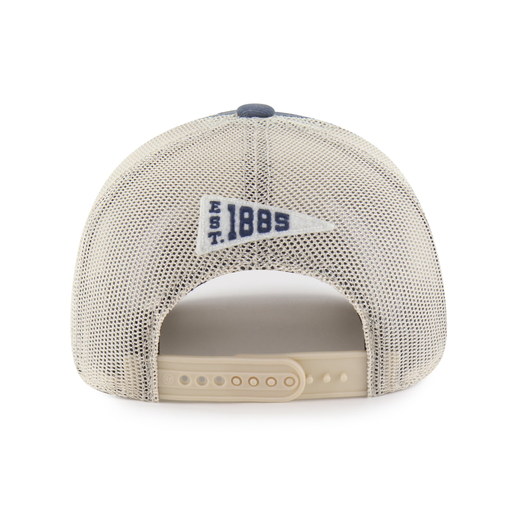 Unisex '47 Navy Georgia Tech Yellow Jackets Egremont Well-Worn Adjustable Trucker Hat