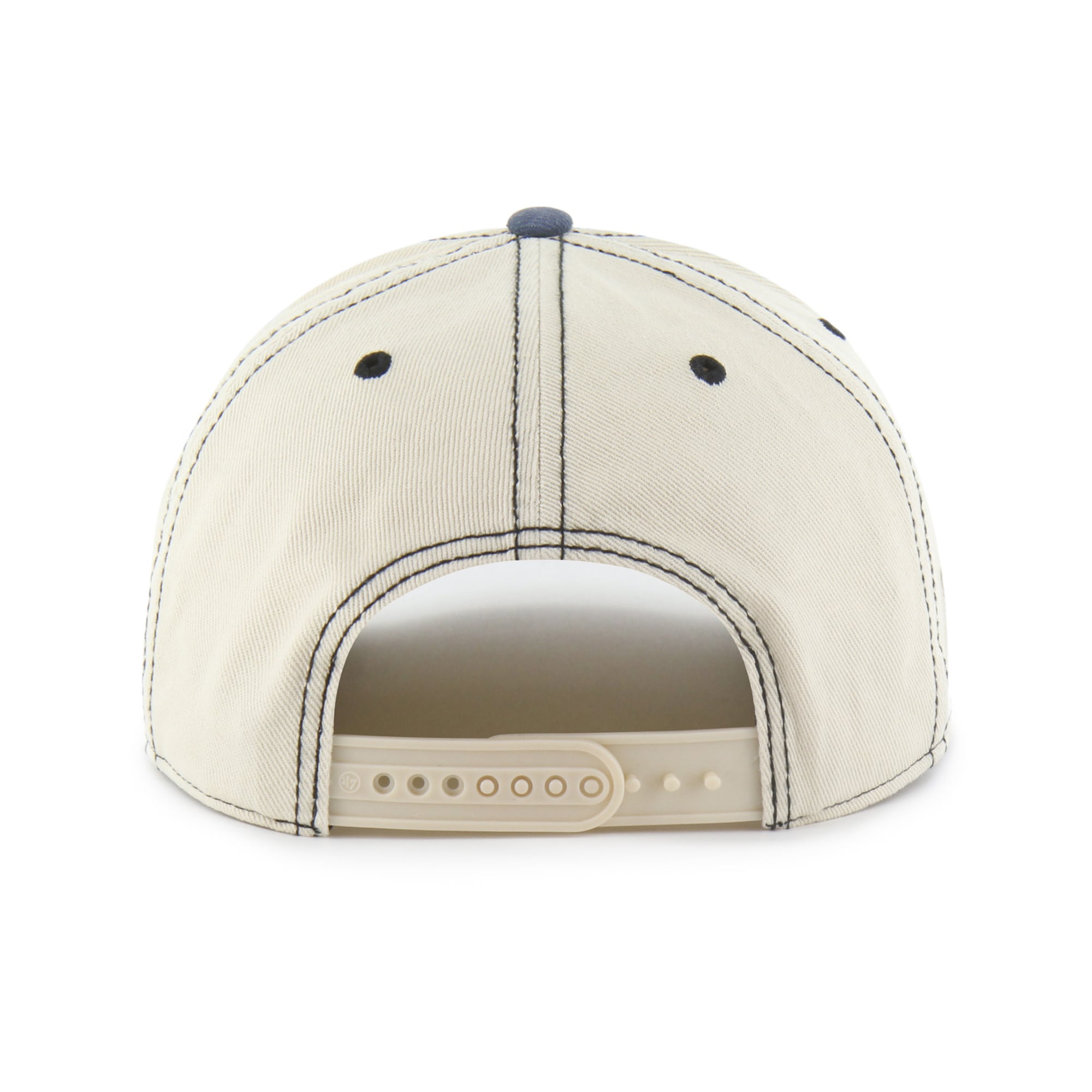 Unisex '47 Tan/Navy Georgia Tech Yellow Jackets Well-Worn Calderwood Hitch Adjustable Hat