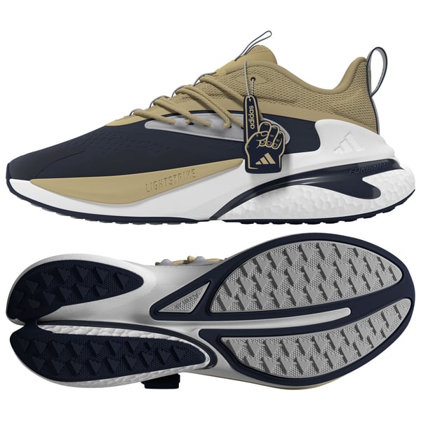 adidas Alphaboost V2 Georgia Tech US Mens 14 NWT Unisex adidas Navy/Gold Georgia Tech Yellow Jackets  main image 4