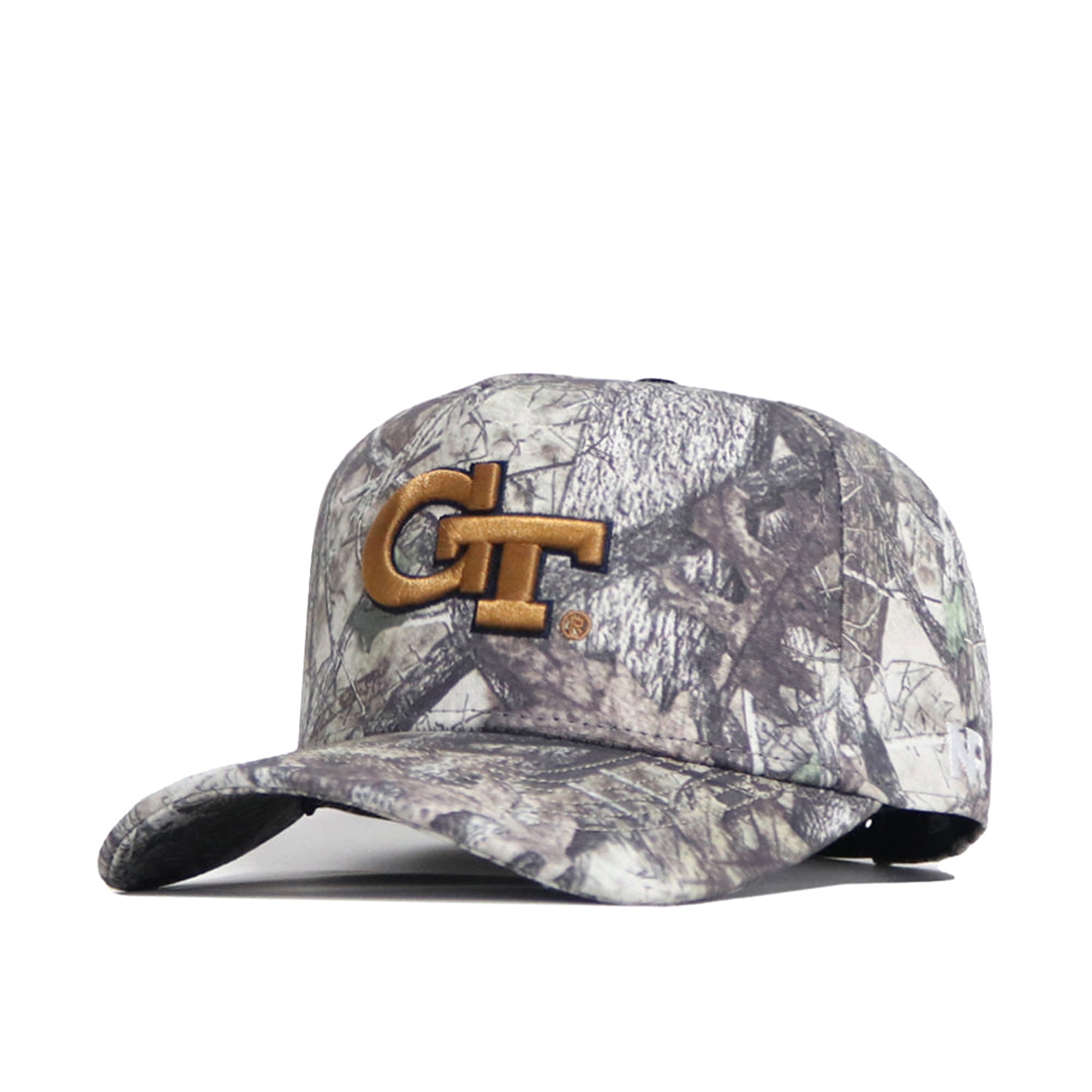 Casquette unisexe No Rivals Camo Georgia Tech Yellow Jackets Outland ajustable