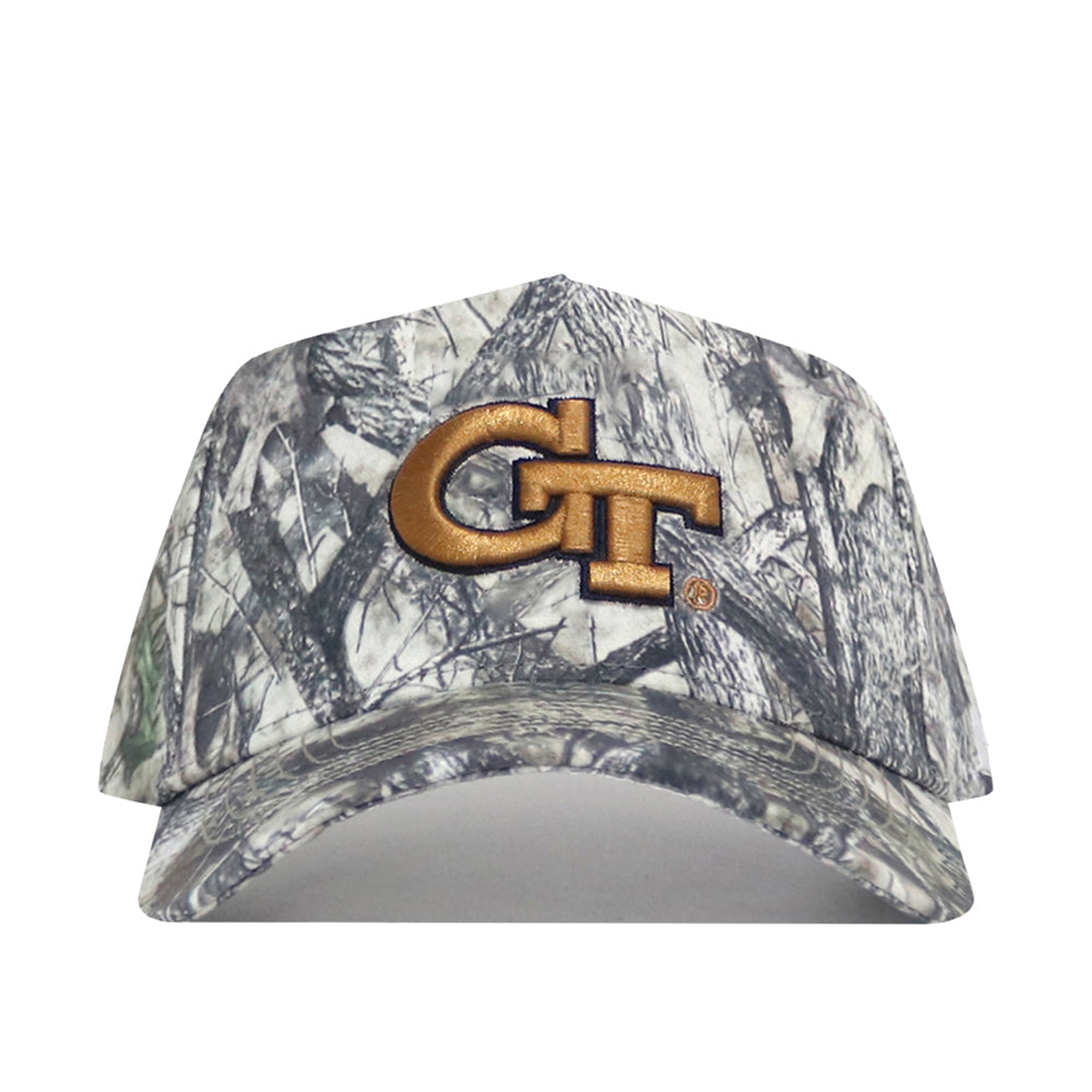 Casquette unisexe No Rivals Camo Georgia Tech Yellow Jackets Outland ajustable