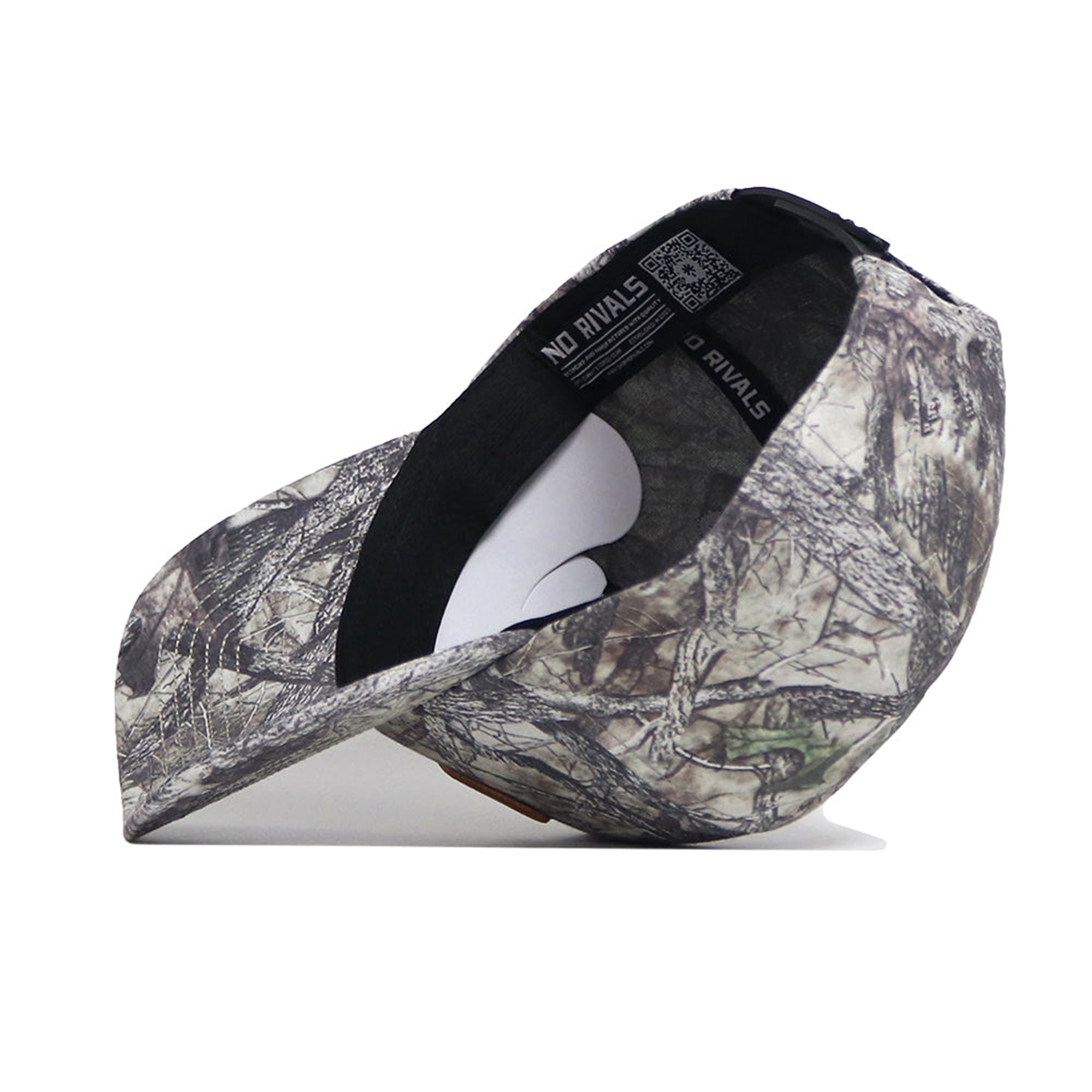 Casquette unisexe No Rivals Camo Georgia Tech Yellow Jackets Outland ajustable