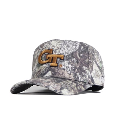 Georgia Tech Yellow Jackets No Rivals Unisex Outland Adjustable Hat - Camo