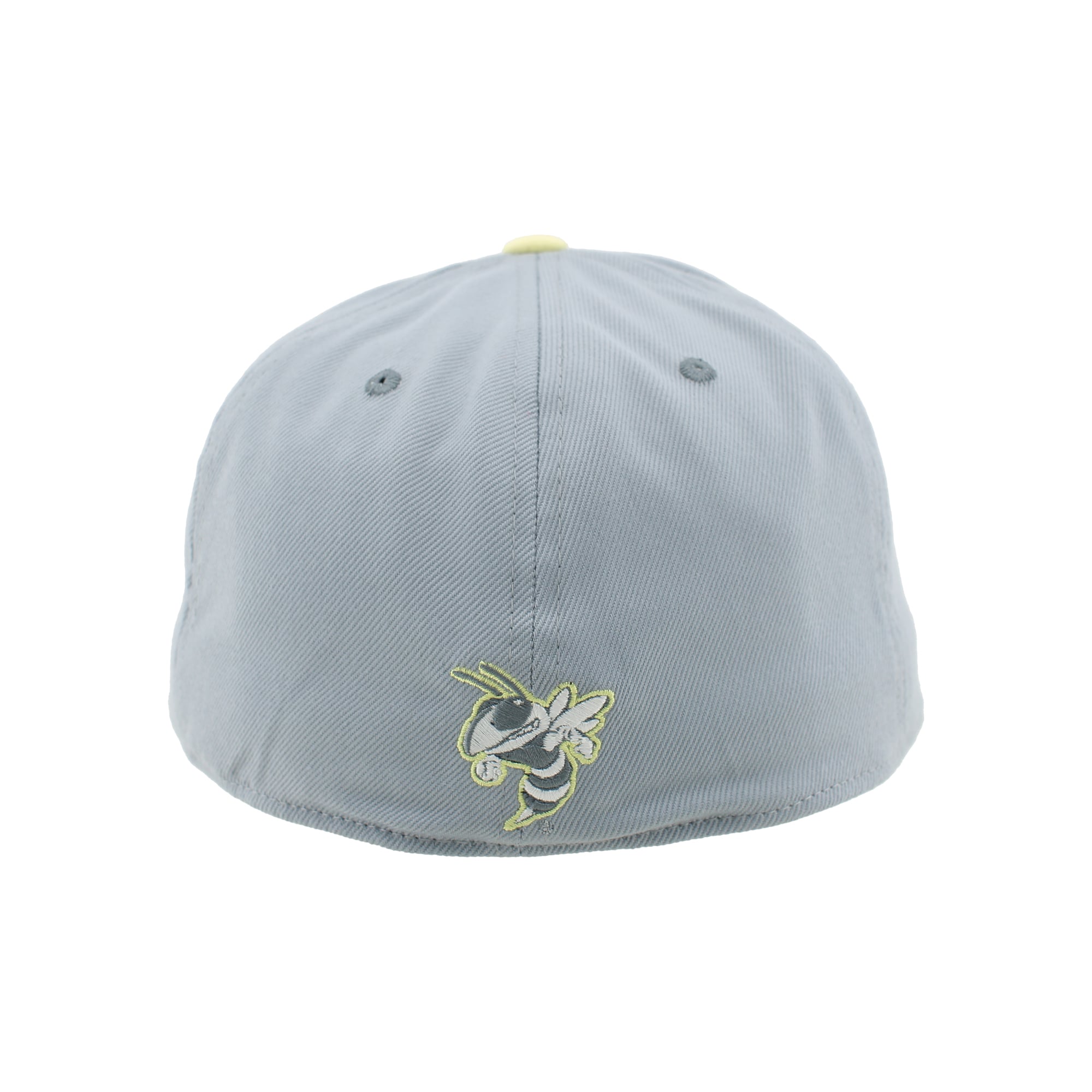 Casquette unisexe Zephyr Gray Georgia Tech Yellow Jackets pastel