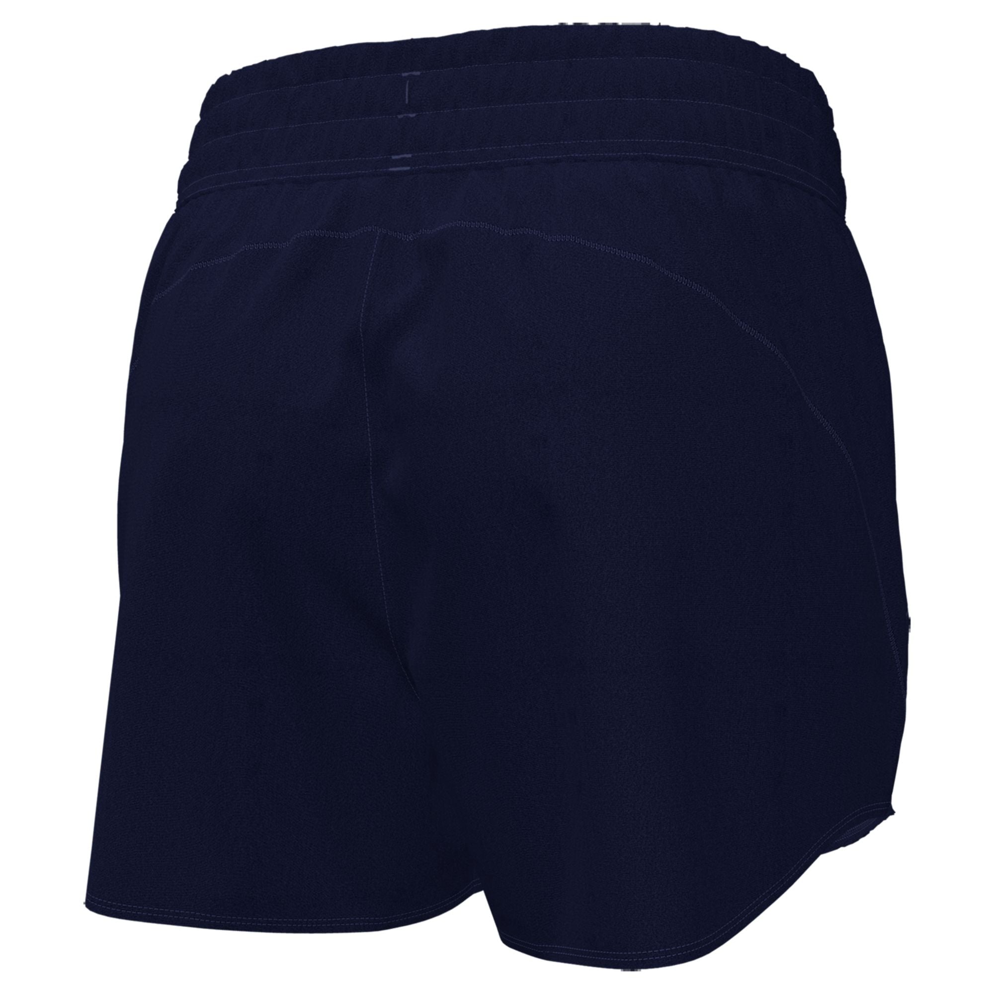 Women's Under Armour Navy Georgia Tech Yellow Jackets Flex Woven Shorts