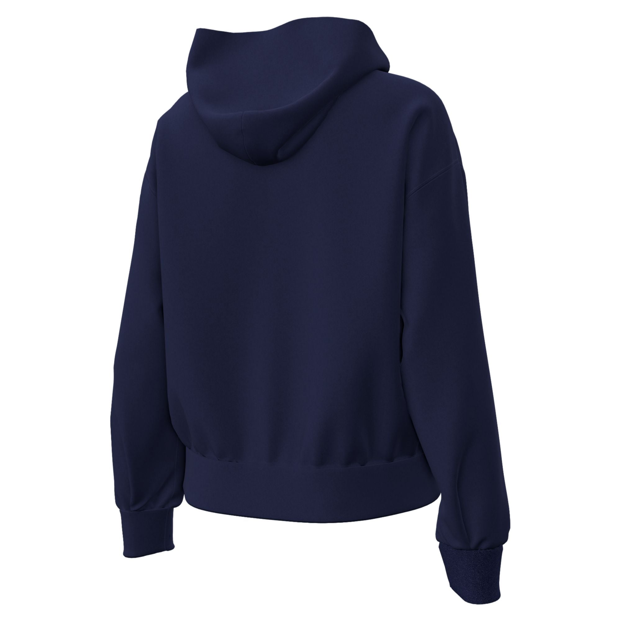 Women's Under Armour Navy Georgia Tech Yellow Jackets Icon Fleece Hoodie