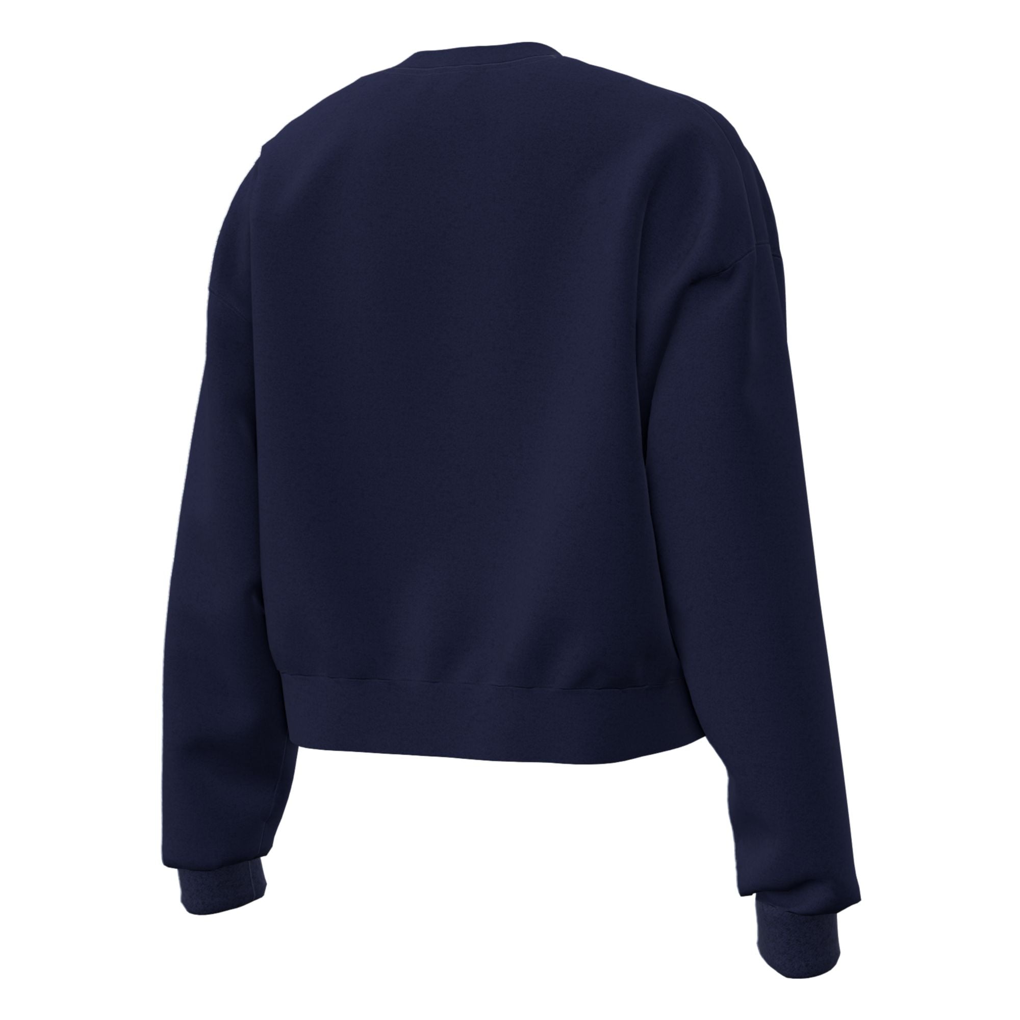 Women's Under Armour Navy Georgia Tech Yellow Jackets Icon Fleece Sweatshirt
