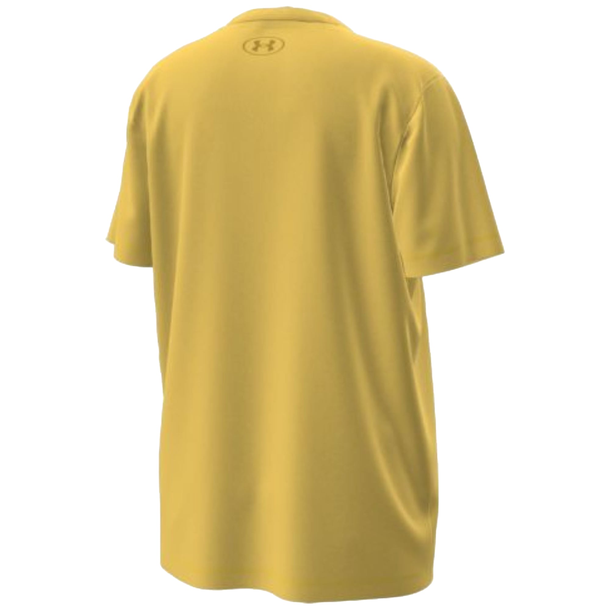 T-shirt extensible Under Armour Gold Georgia Tech Yellow Jackets pour jeunes
