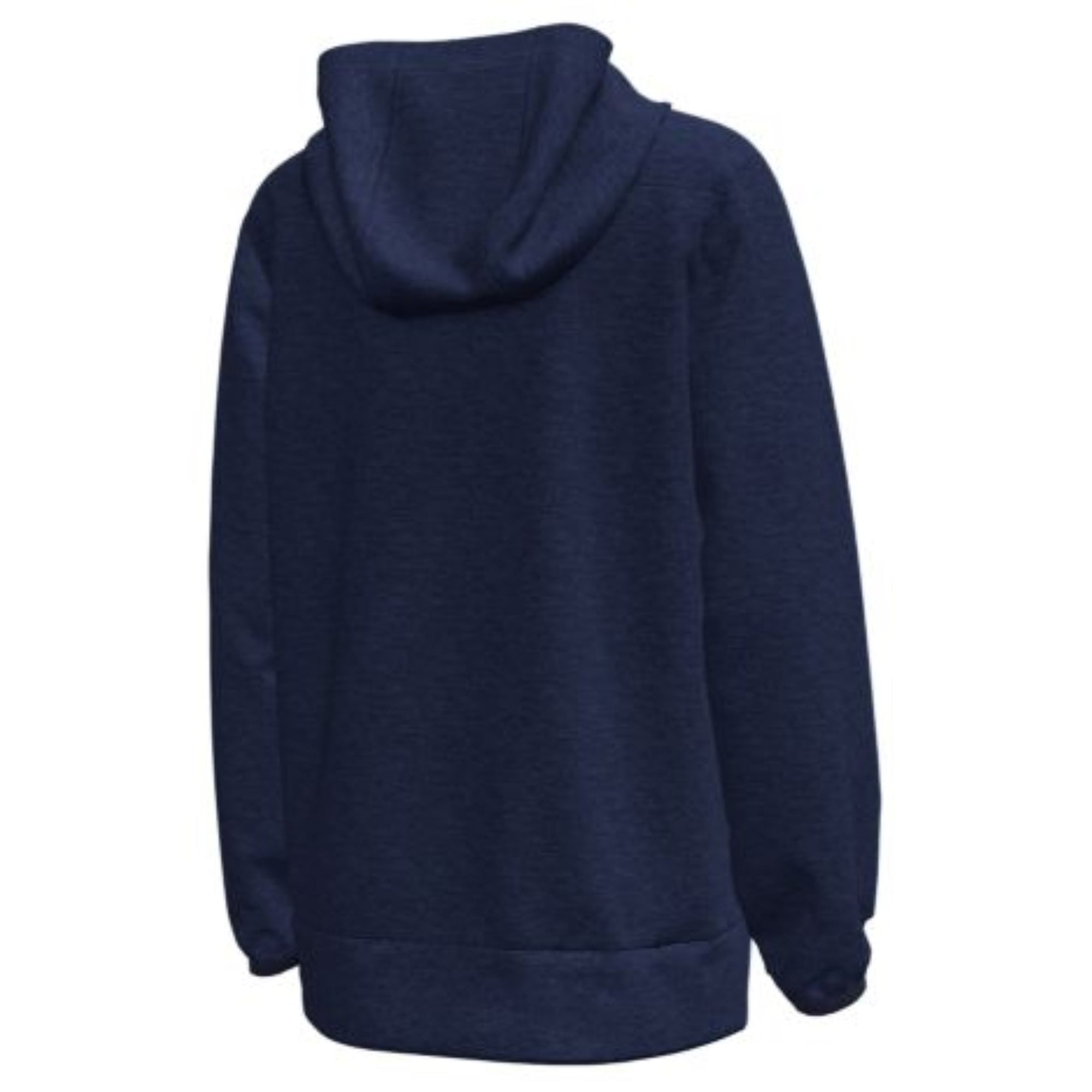Sweat à capuche polaire Under Armour bleu marine Georgia Tech Yellow Jackets pour jeunes