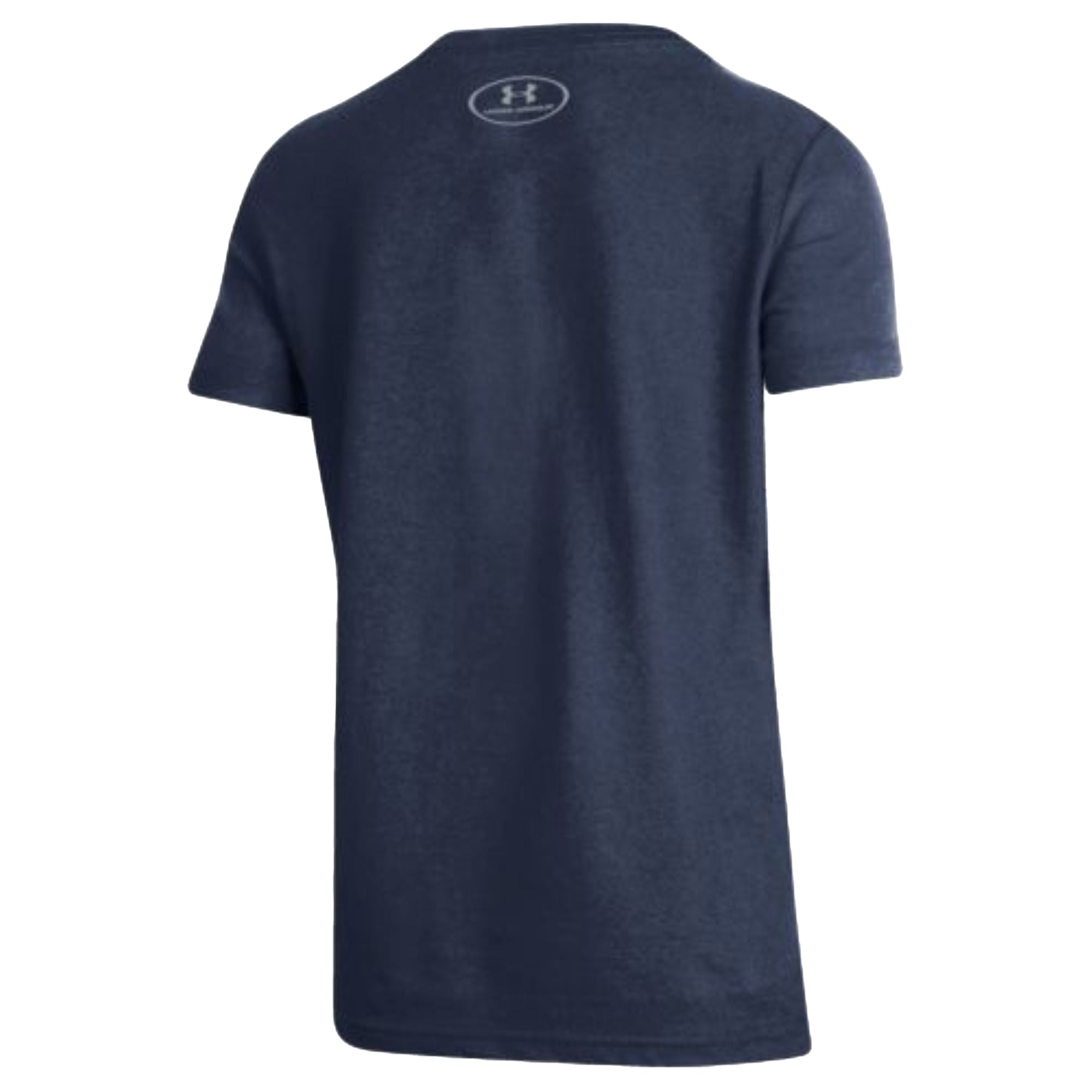 Youth Under Armour Navy Georgia Tech Yellow Jackets Performance Cotton T-Shirt