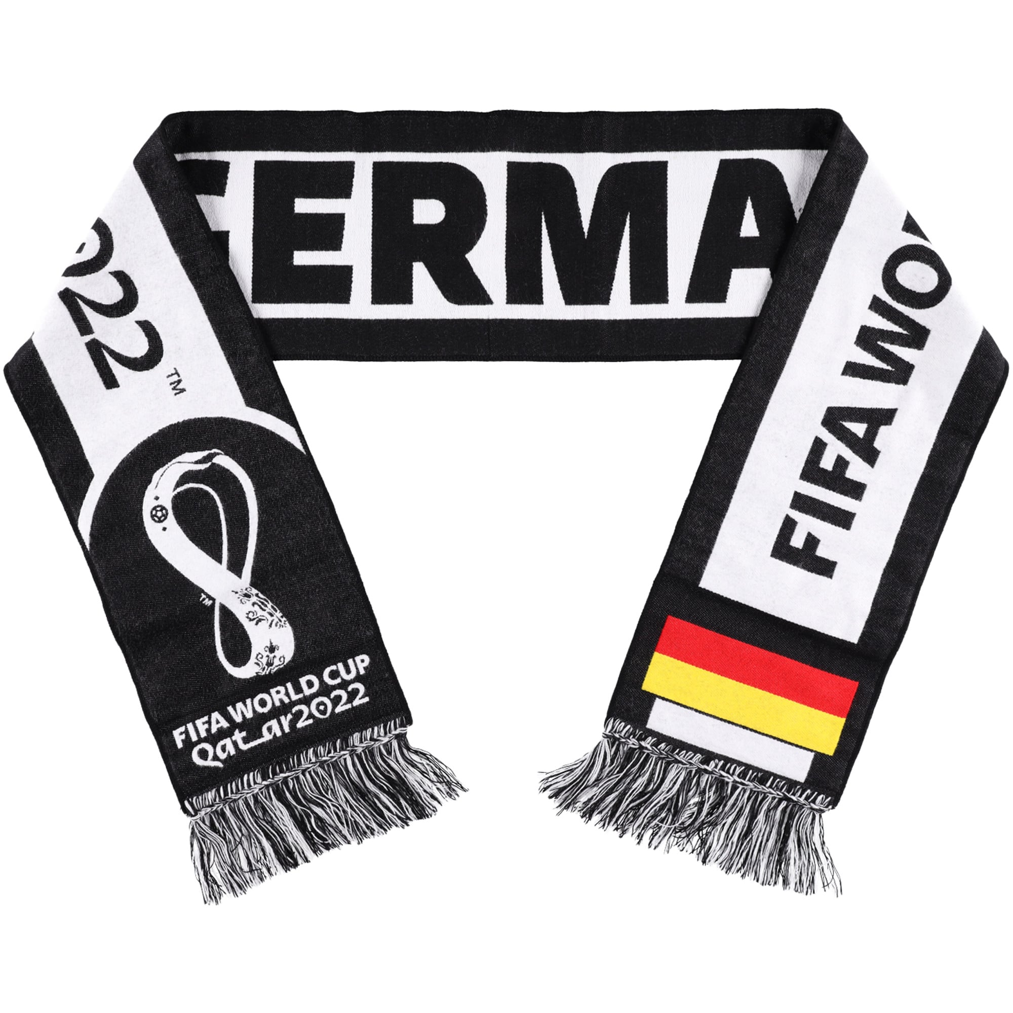 Germany National Team 2022 FIFA World Cup Qatar Scarf