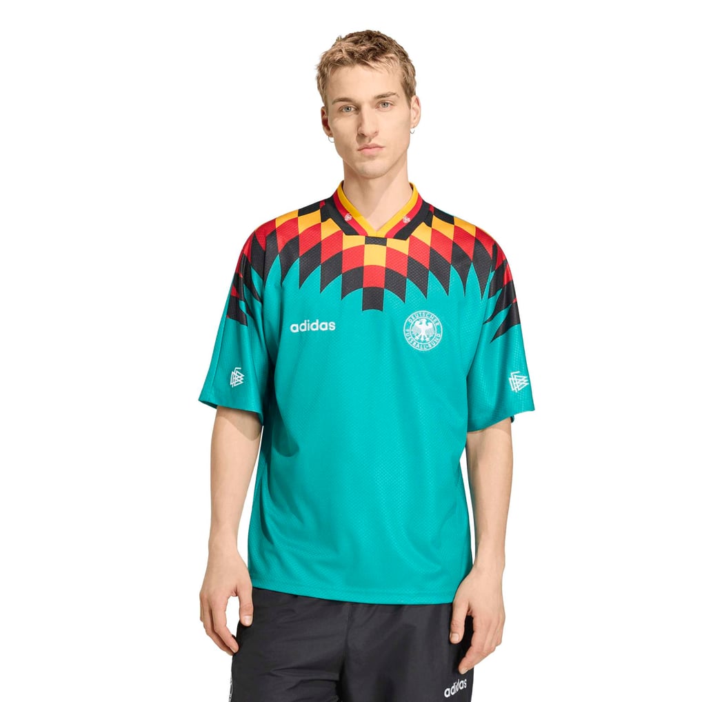 DFB アディダス 1994 アウェイユニフォーム- グリーン