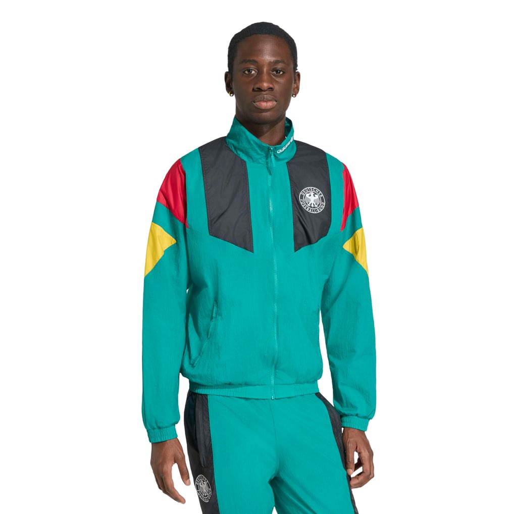 DFB adidas EQT Track Top - Green